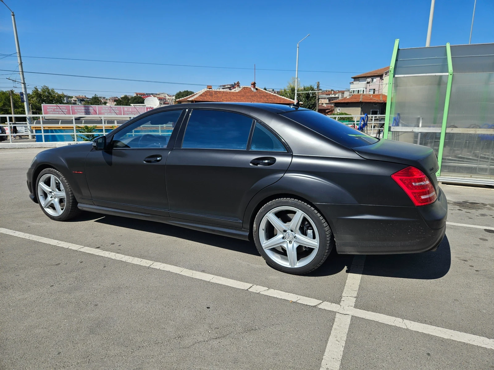 Mercedes-Benz S 63 AMG  - изображение 4