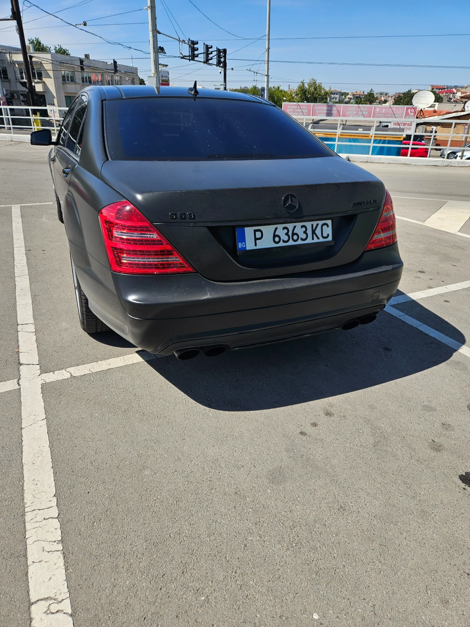 Mercedes-Benz S 63 AMG  - изображение 5