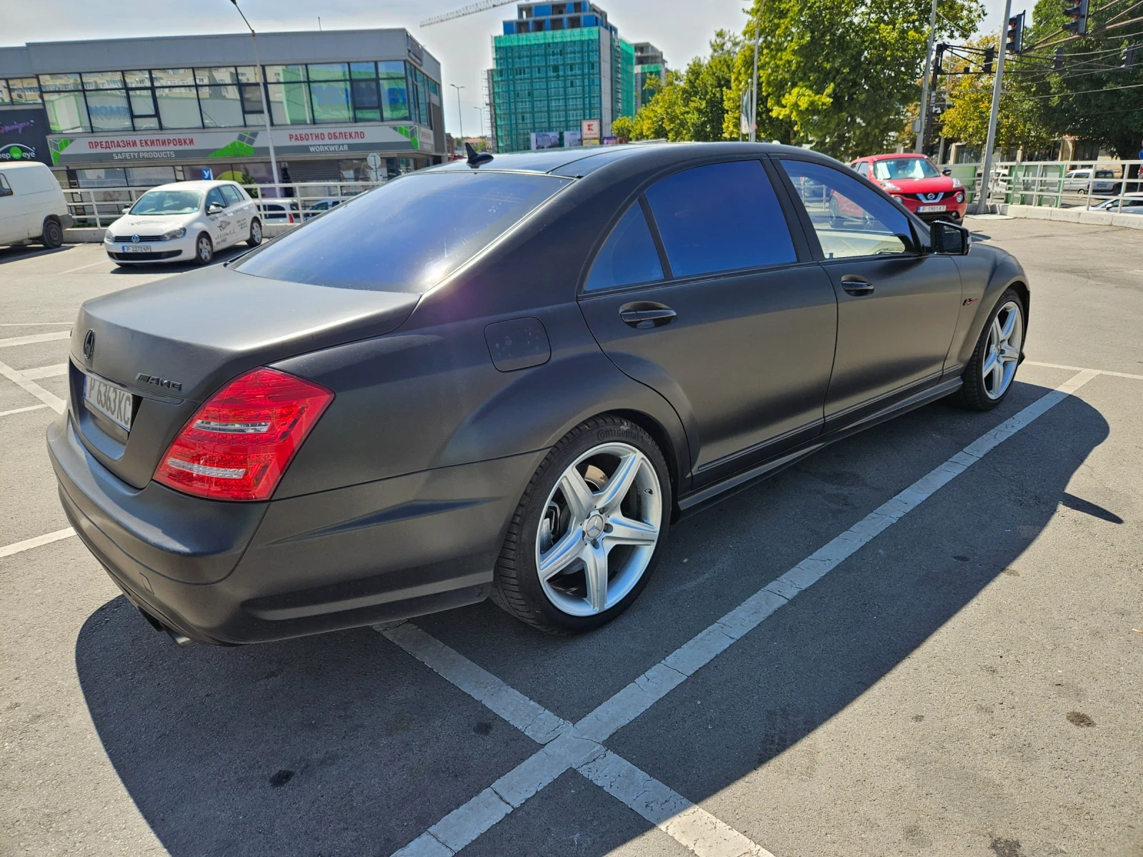 Mercedes-Benz S 63 AMG  - изображение 2