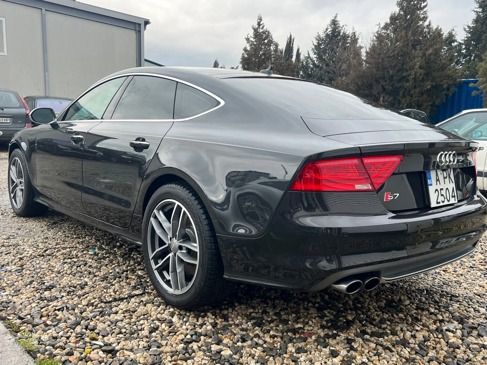 Audi S7 4.0 bi turbo - изображение 6