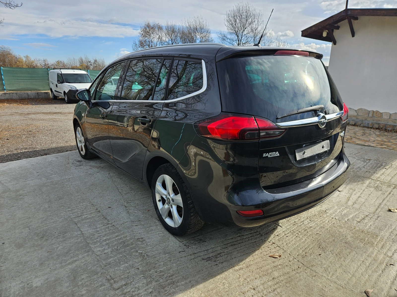 Opel Zafira 1.6i  МЕТАН!  7 МЕСТА! - изображение 4