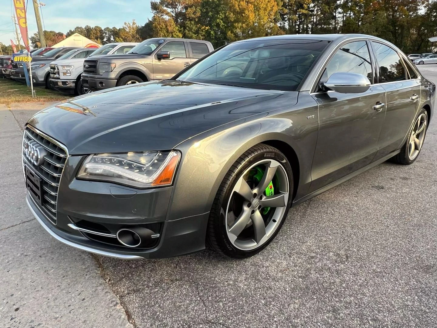 Audi S8 Quattro* Compass* Valet* Full Alcantara* Камера - изображение 2