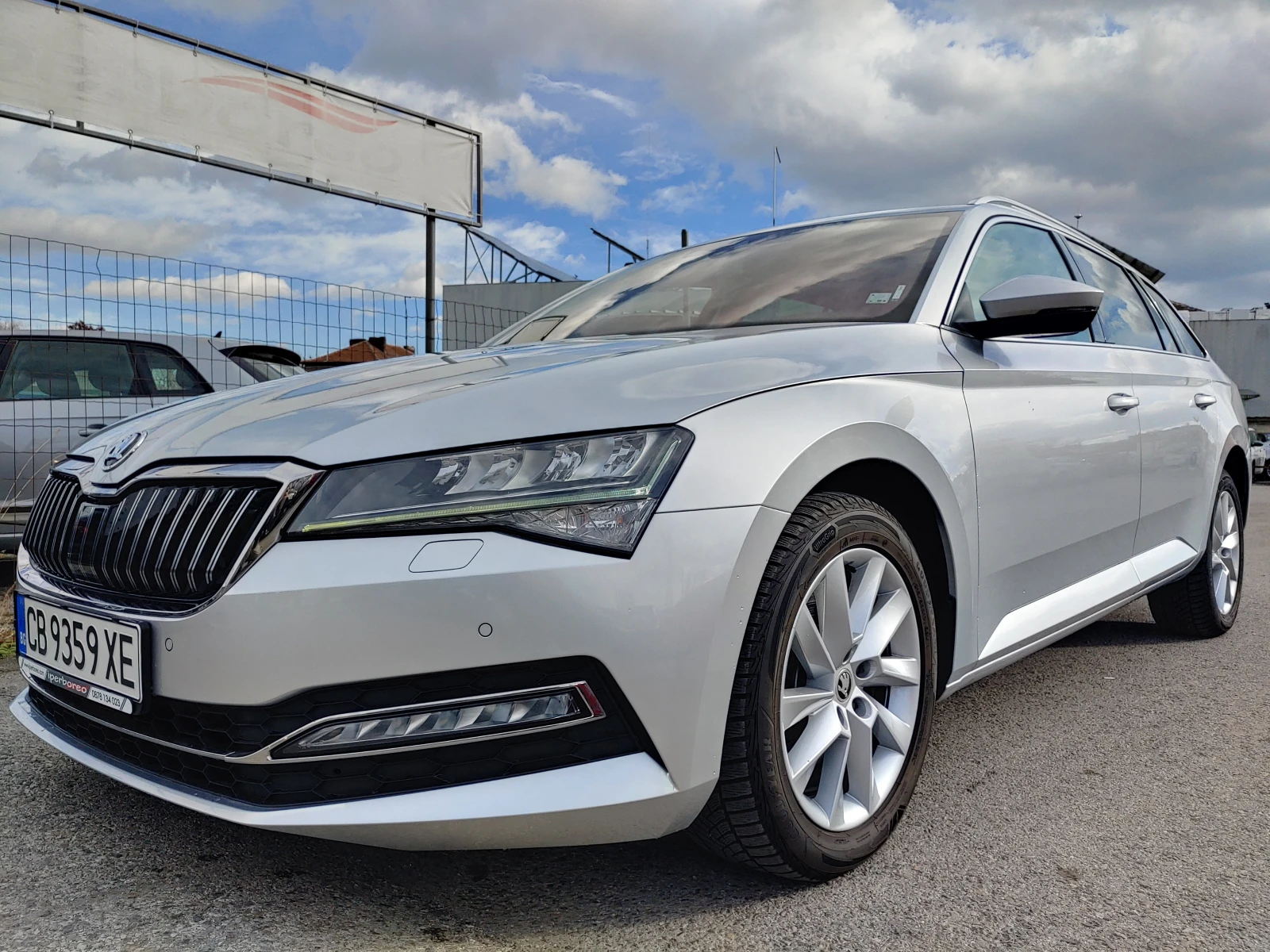 Skoda Superb 1.5tsi-150кс-Euro6D - [1] 