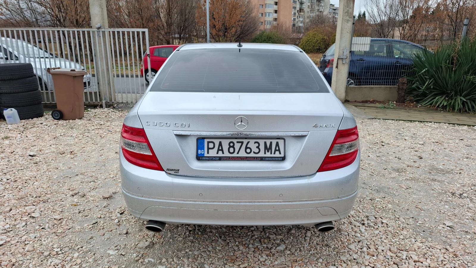 Mercedes-Benz C 350 CDI 4 MATIC - изображение 6