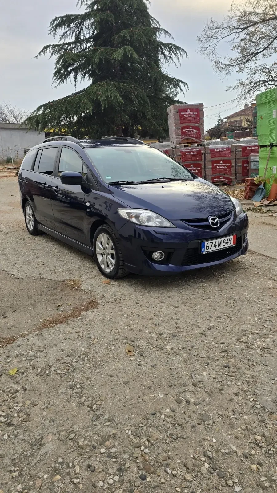 Mazda 5 2.0 dizel FACELIFT 7местна - [1] 