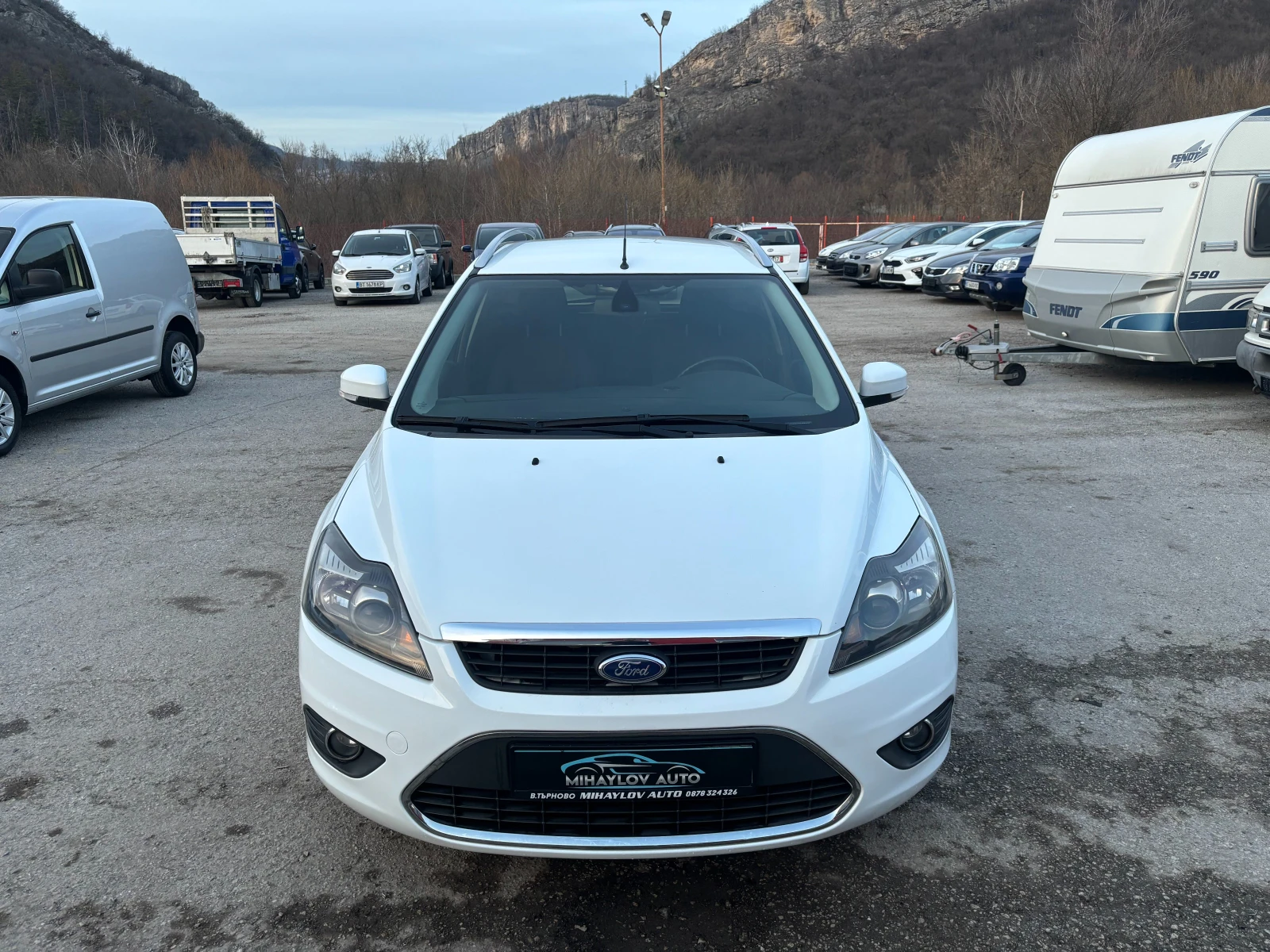 Ford Focus 1.6TDCI KEYLESS= KLIMATRONIC= УНИКАТ - изображение 8