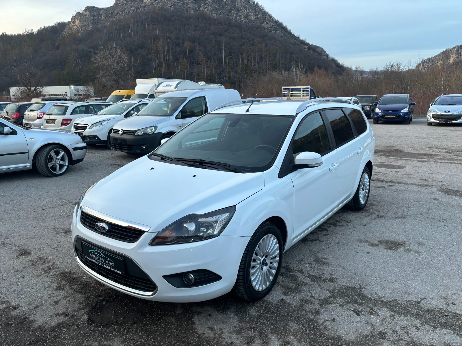 Ford Focus 1.6TDCI KEYLESS= KLIMATRONIC= УНИКАТ - изображение 7
