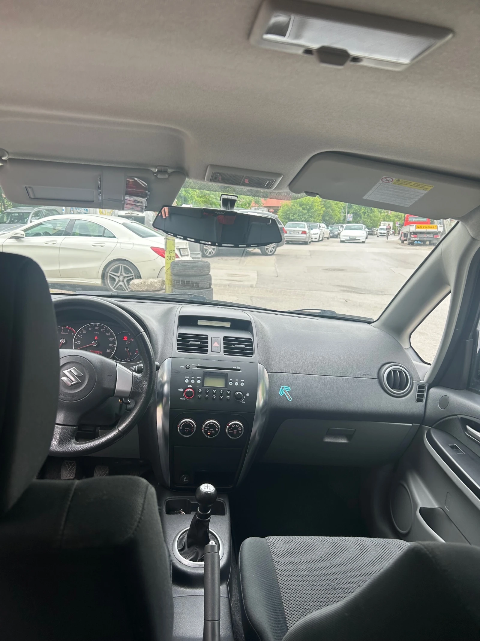 Suzuki SX4 1.6i  4x4 | Mobile.bg — изображение 11