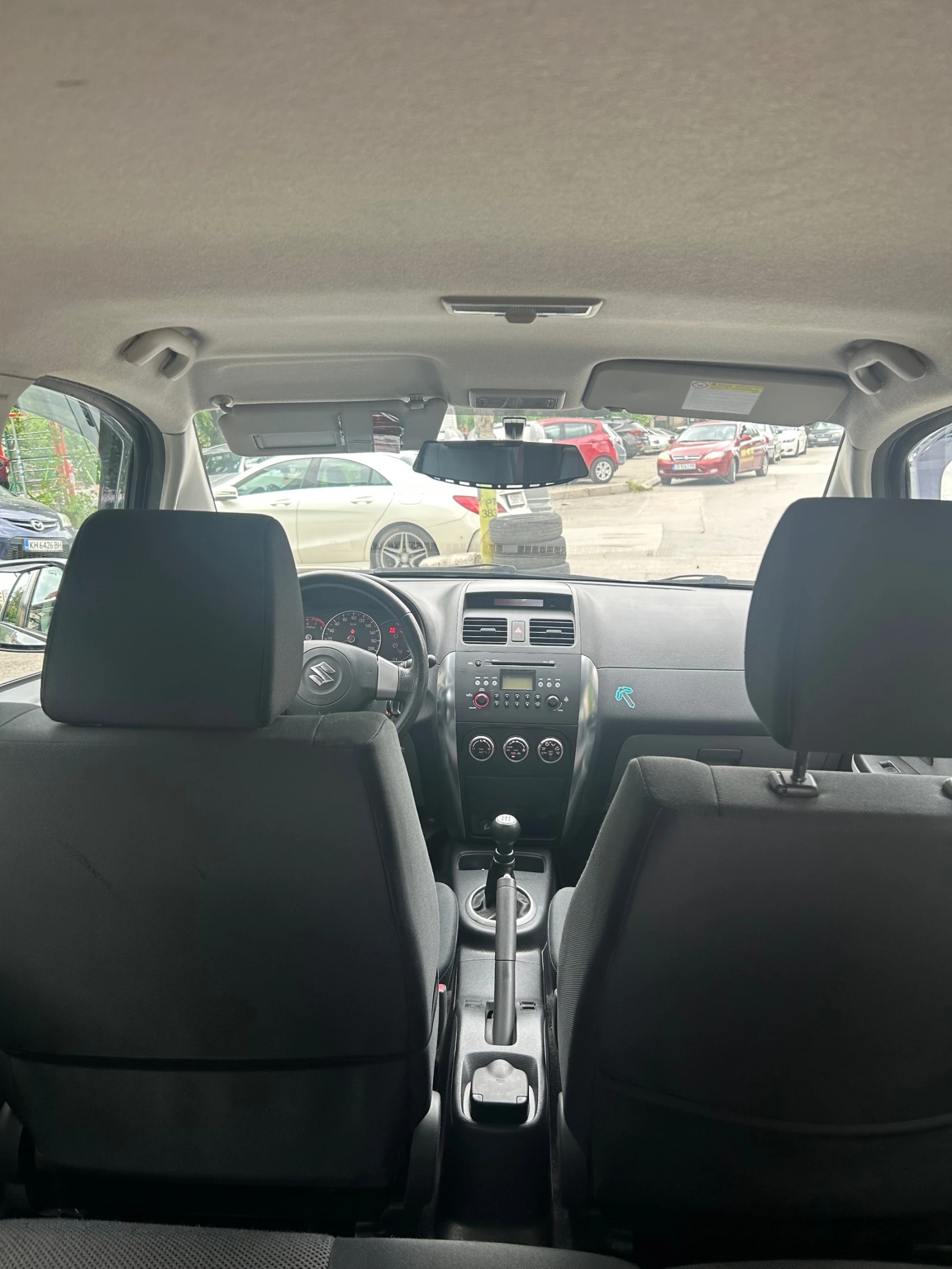 Suzuki SX4 1.6i  4x4 | Mobile.bg — изображение 13