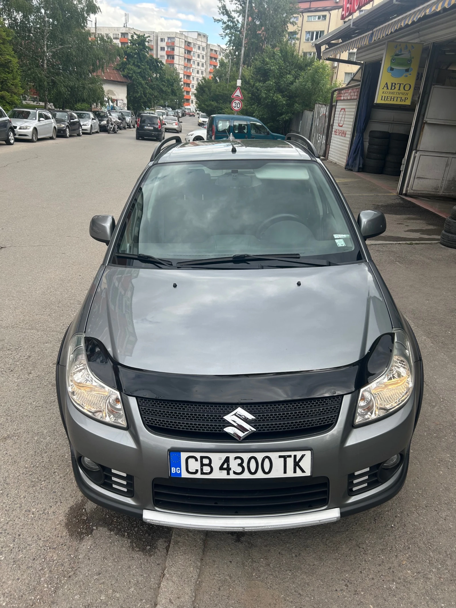 Suzuki SX4 1.6i  4x4 | Mobile.bg — изображение 1