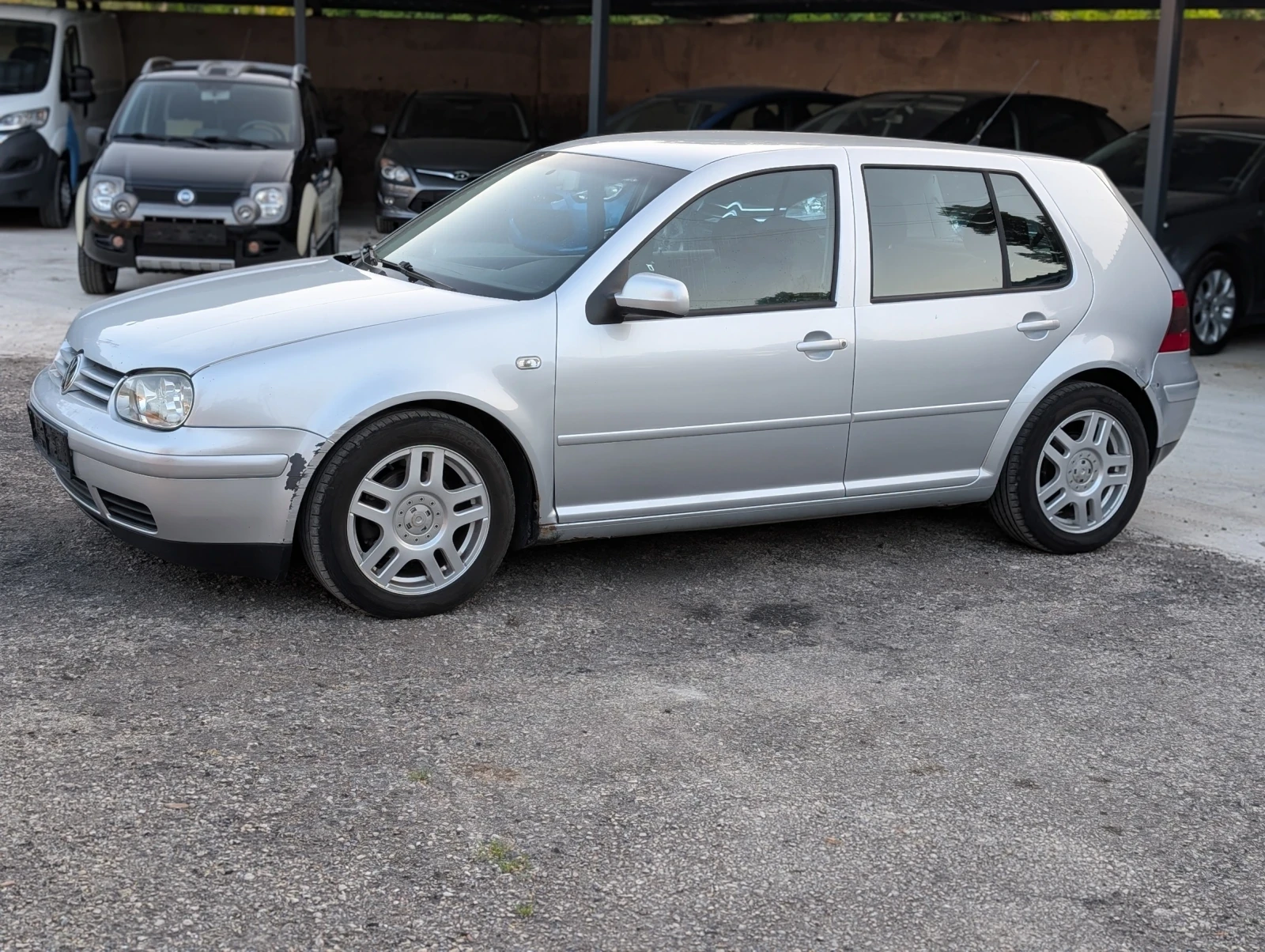 VW Golf 1.9 TDI 4x4 - изображение 2