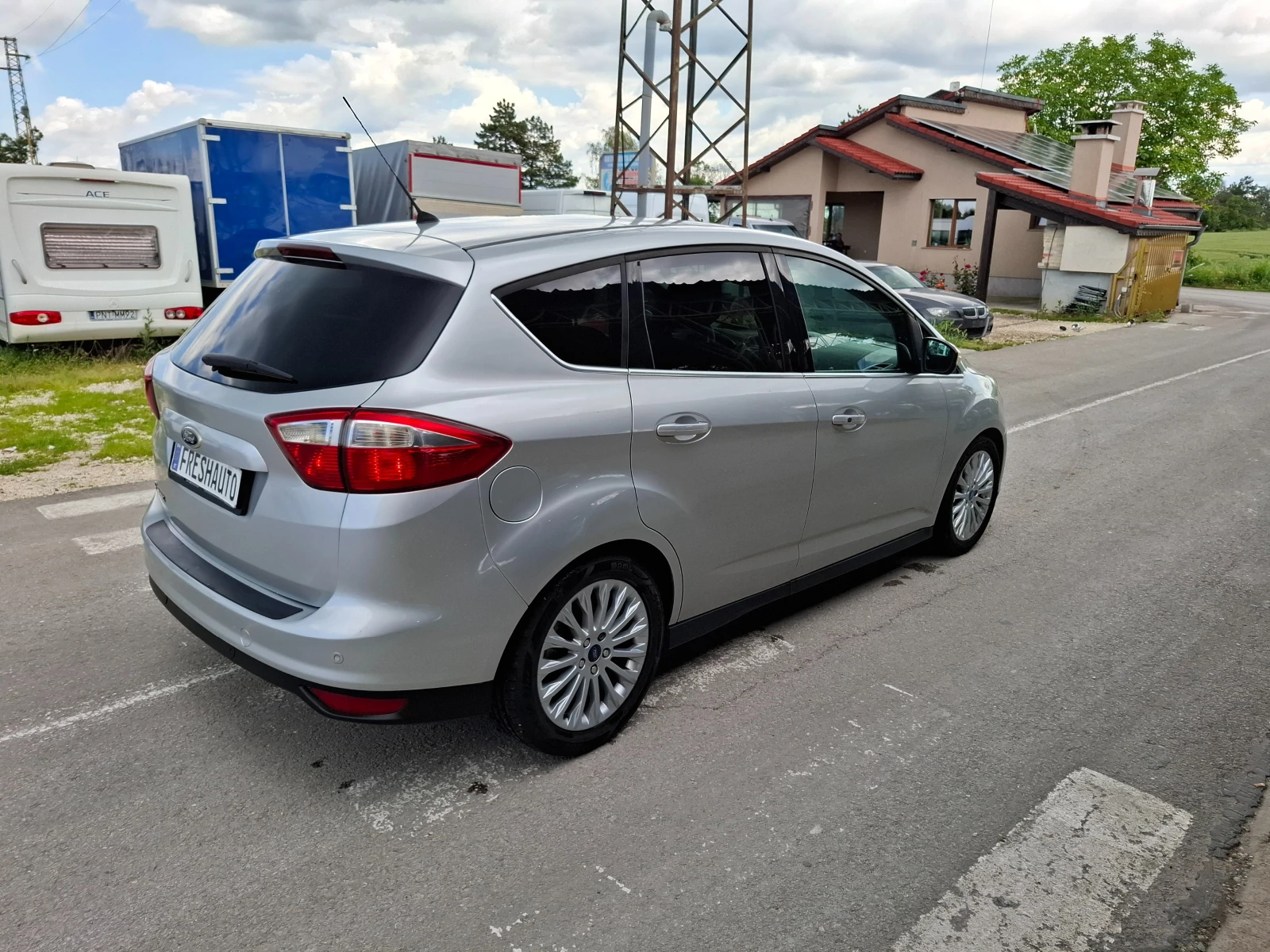 Ford C-max 1.6CDTI  - изображение 5