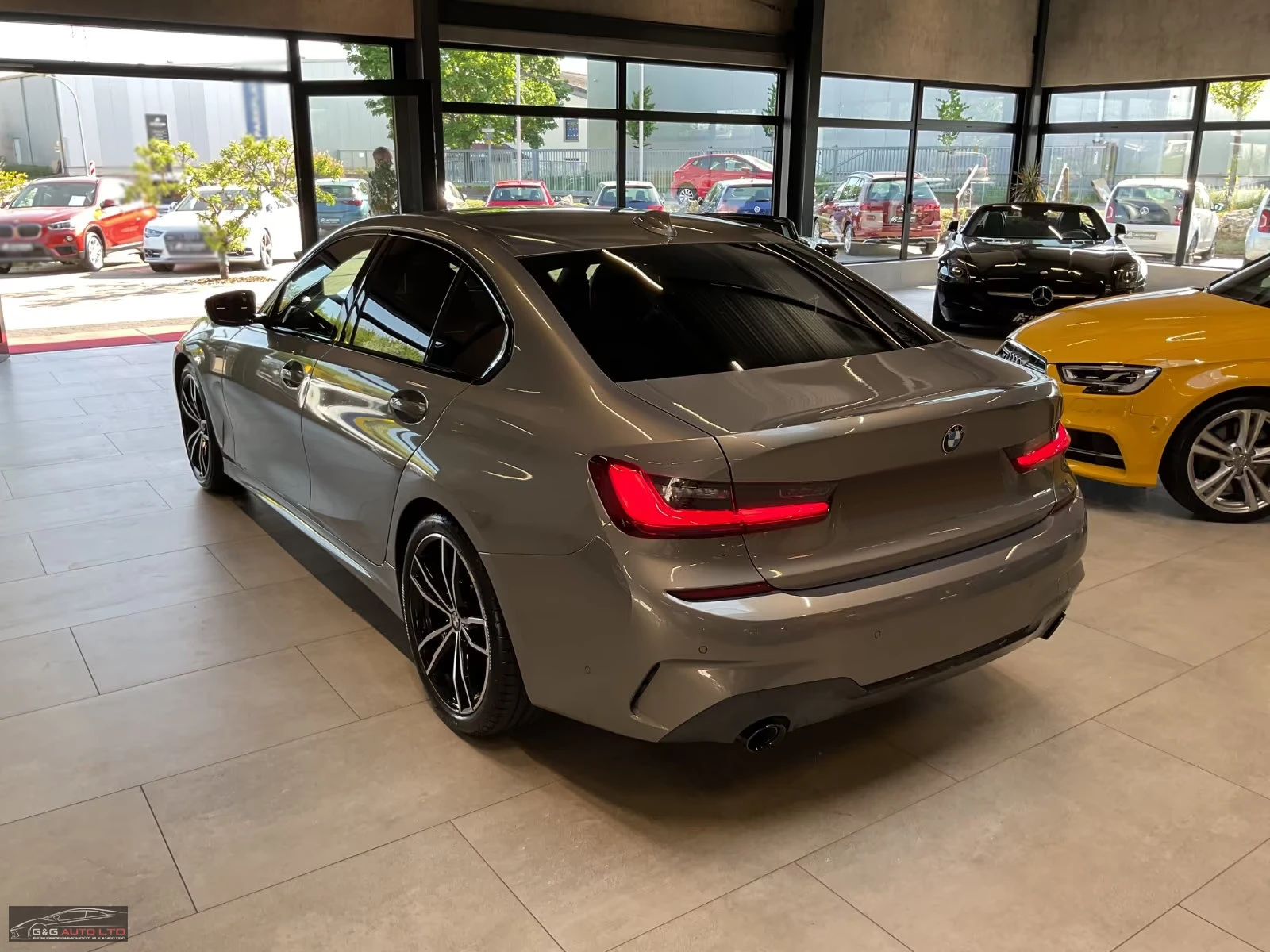 BMW 320 M/190HP/LASER/HUD/NAVI/19''/CAM/DIGITAL/67 - изображение 4