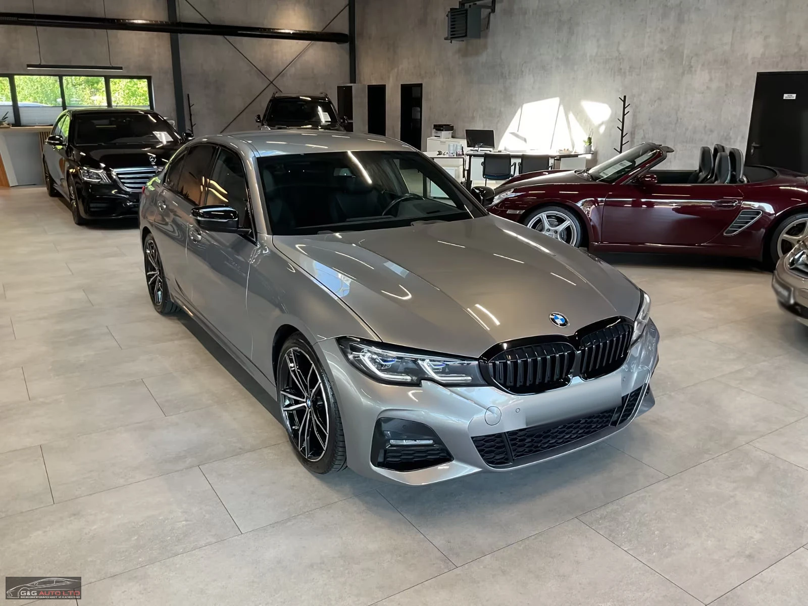 BMW 320 M/190HP/LASER/HUD/NAVI/19''/CAM/DIGITAL/67 - изображение 5