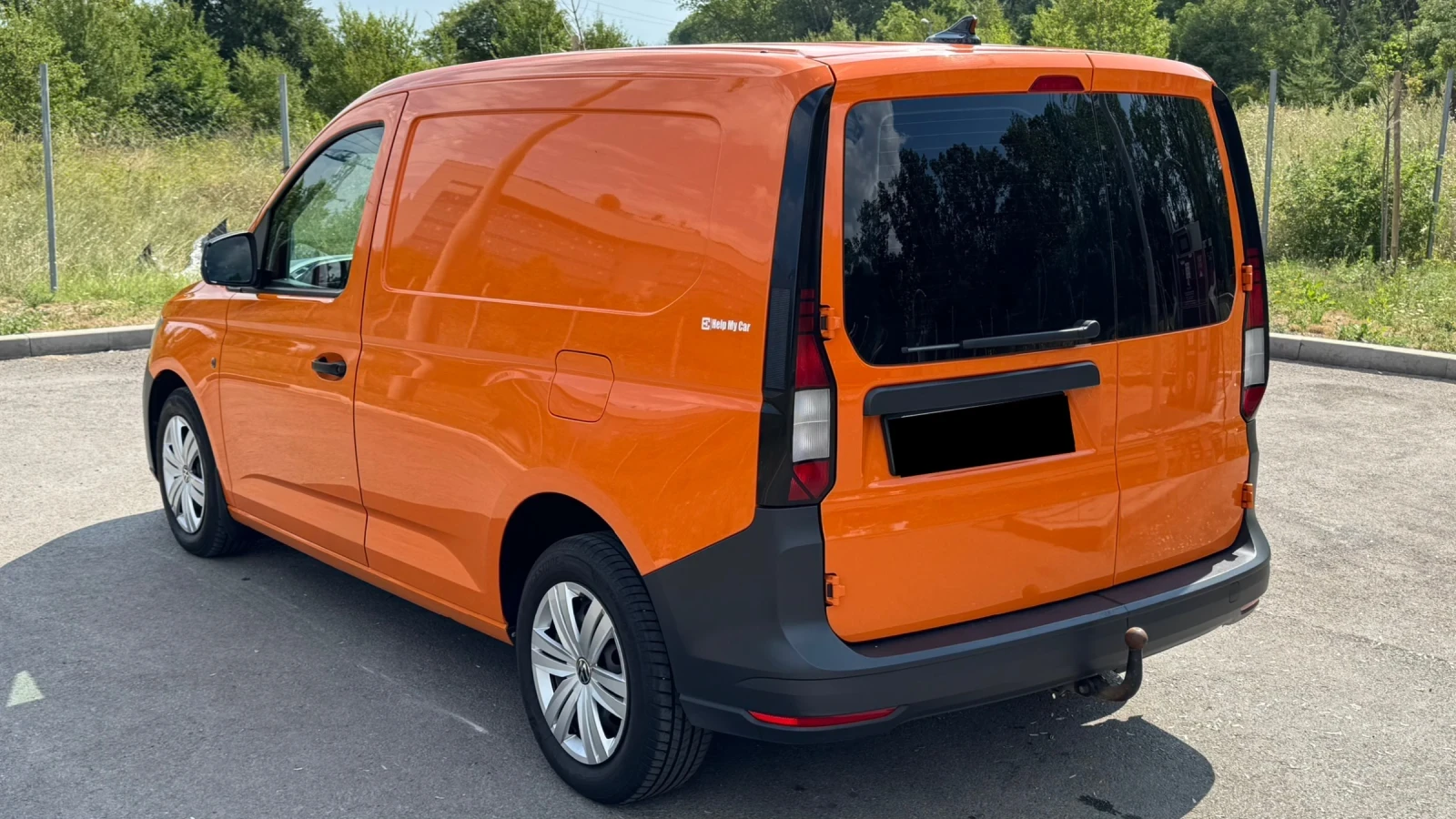 VW Caddy 2.0TDI - 102 k.c / Пълна сервизна история ! - изображение 4