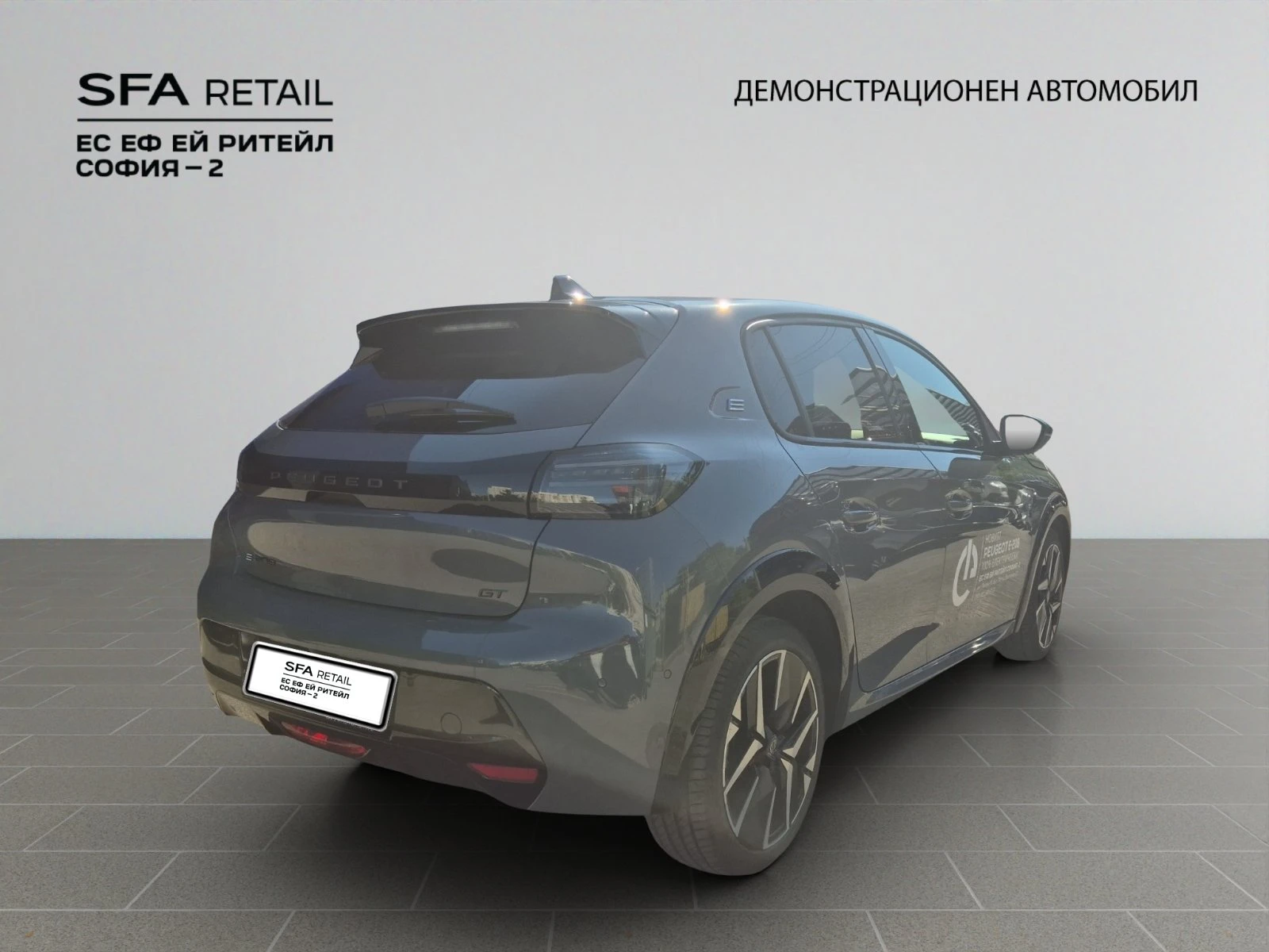 Peugeot 208  E-208 GT Electric 115 кВ 156 к.с. - изображение 5