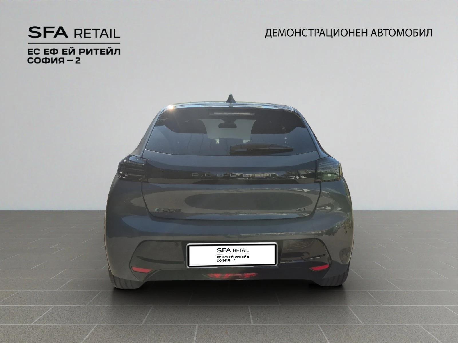 Peugeot 208  E-208 GT Electric 115 кВ 156 к.с. - изображение 6