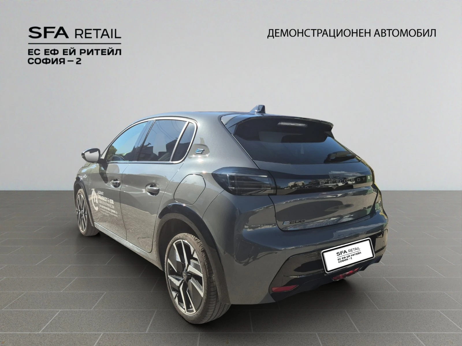 Peugeot 208  E-208 GT Electric 115 кВ 156 к.с. - изображение 7