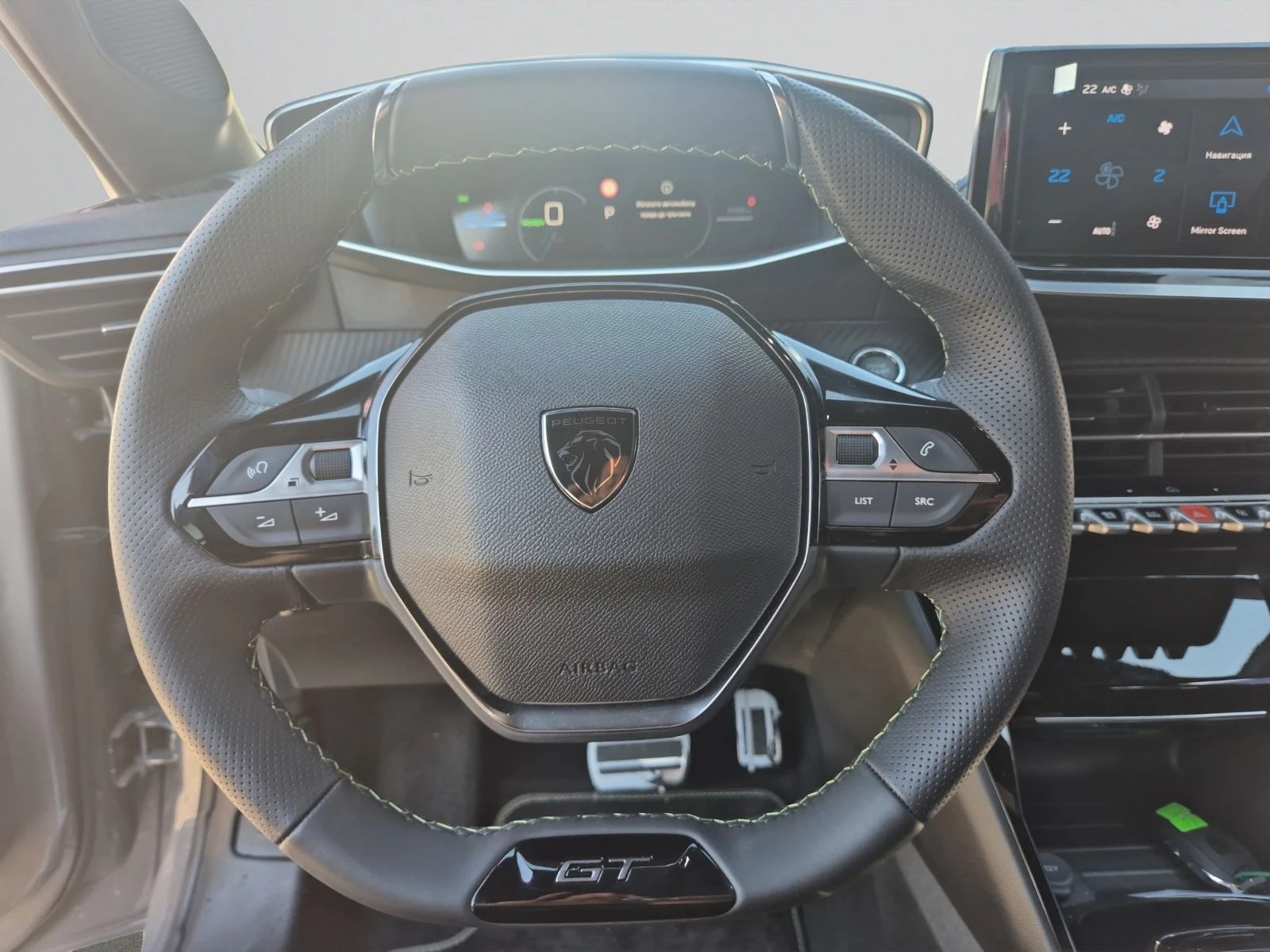 Peugeot 208  E-208 GT Electric 115 кВ 156 к.с. - изображение 10
