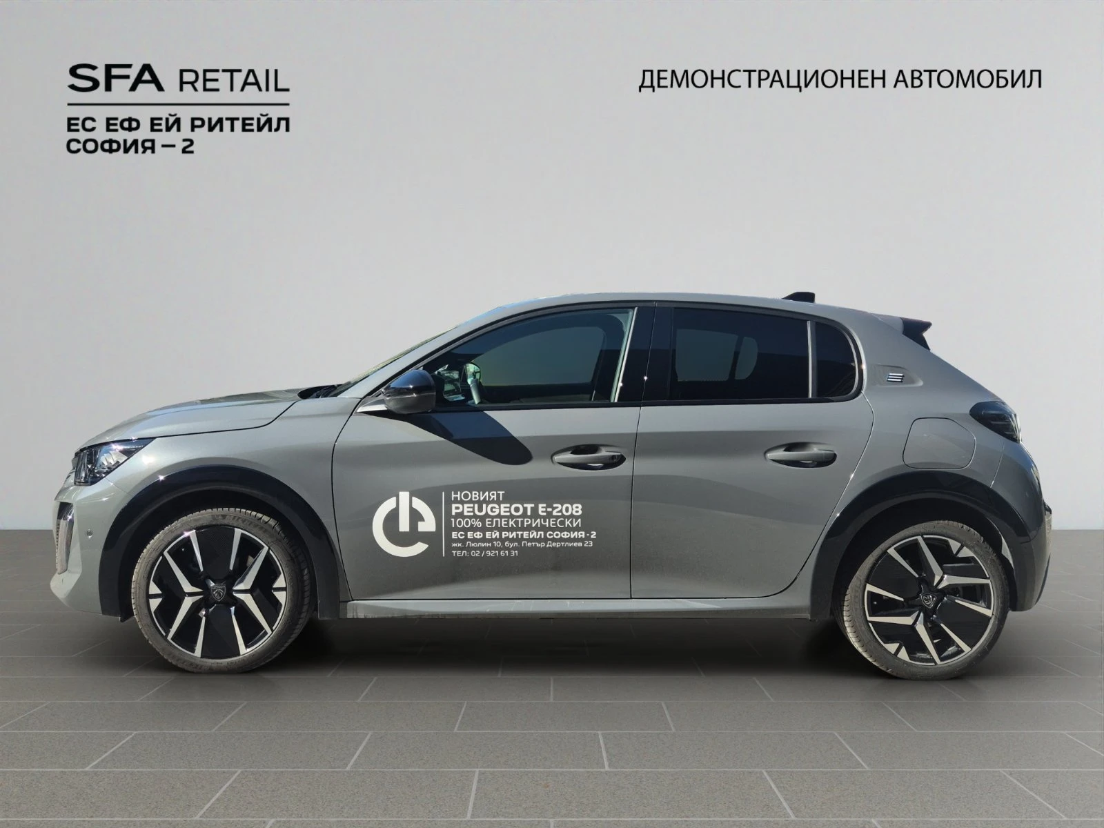 Peugeot 208  E-208 GT Electric 115 кВ 156 к.с. - изображение 8