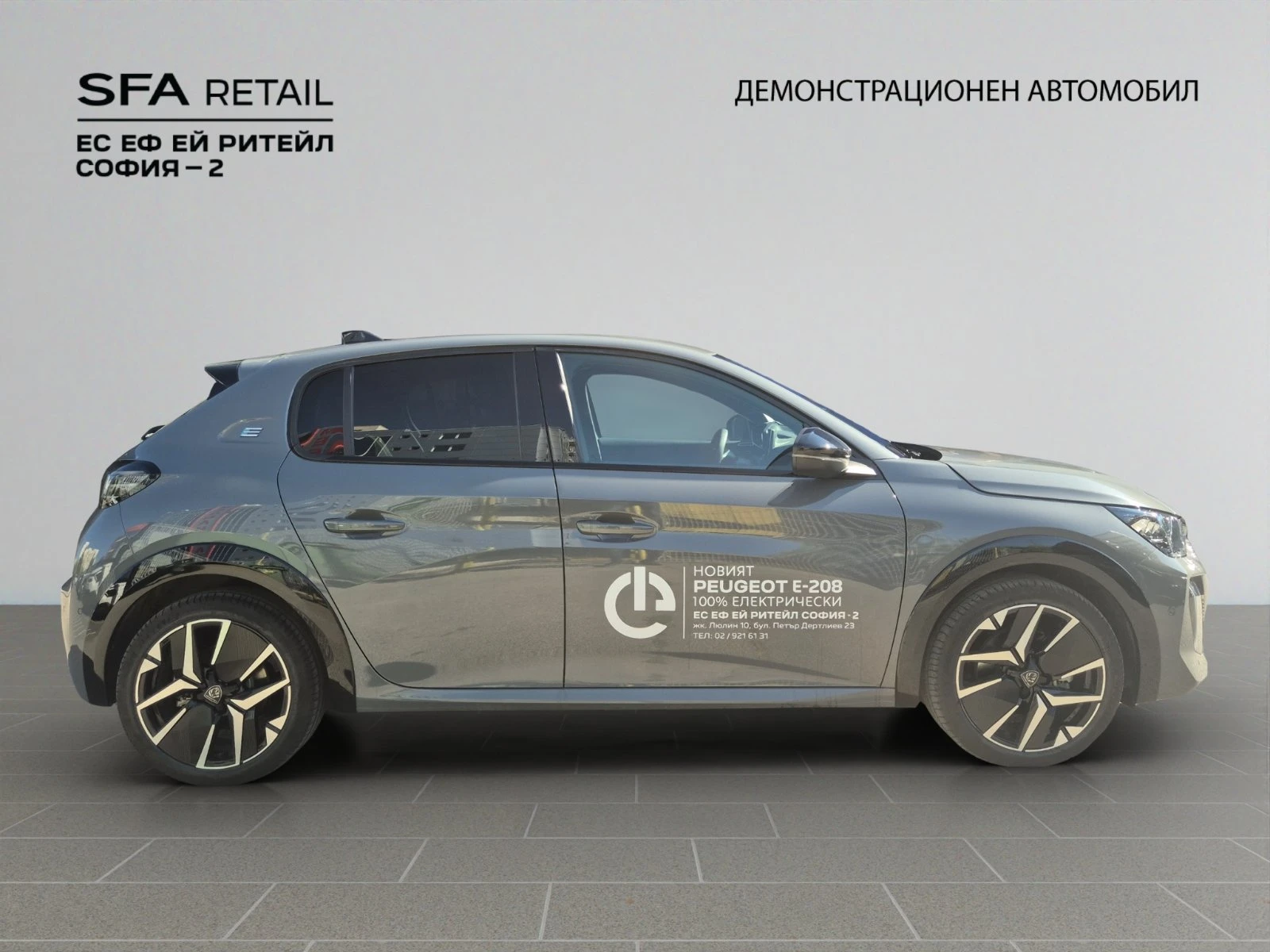 Peugeot 208  E-208 GT Electric 115 кВ 156 к.с. - изображение 4