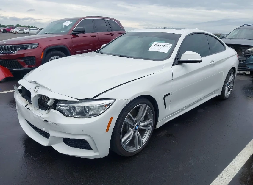 BMW 435 I (M-Pack) Harman/Kardon* Shadowline* Head-Up*  - изображение 3