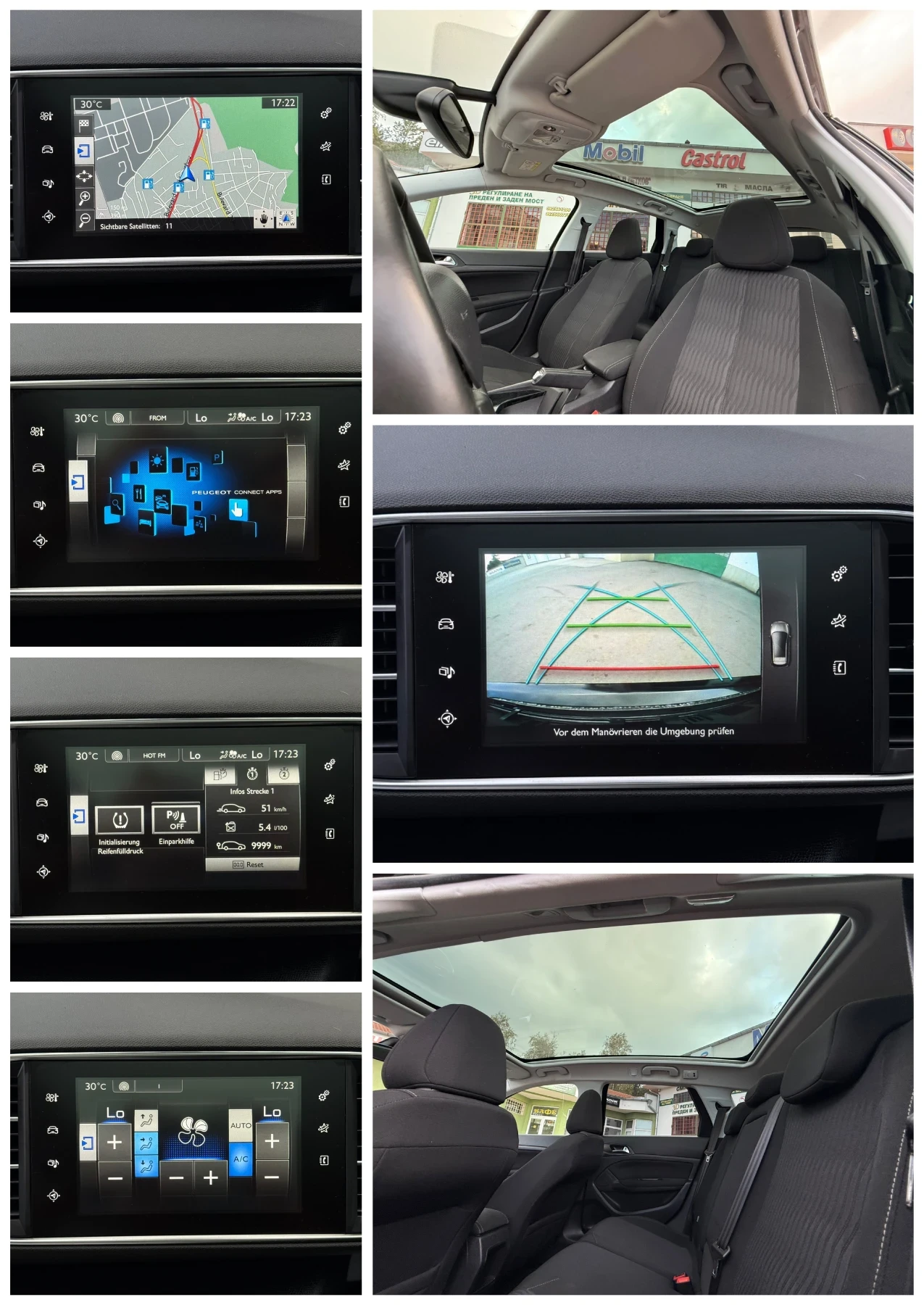 Peugeot 308 1.6HDi * * * * * *  | Mobile.bg   15