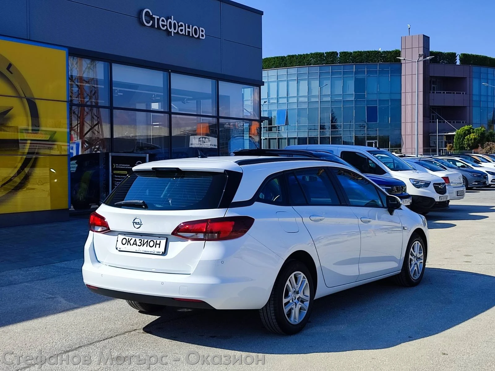 Opel Astra K Sp. Tourer Edition 1.6 CDTI (136hp) MT6 - изображение 8