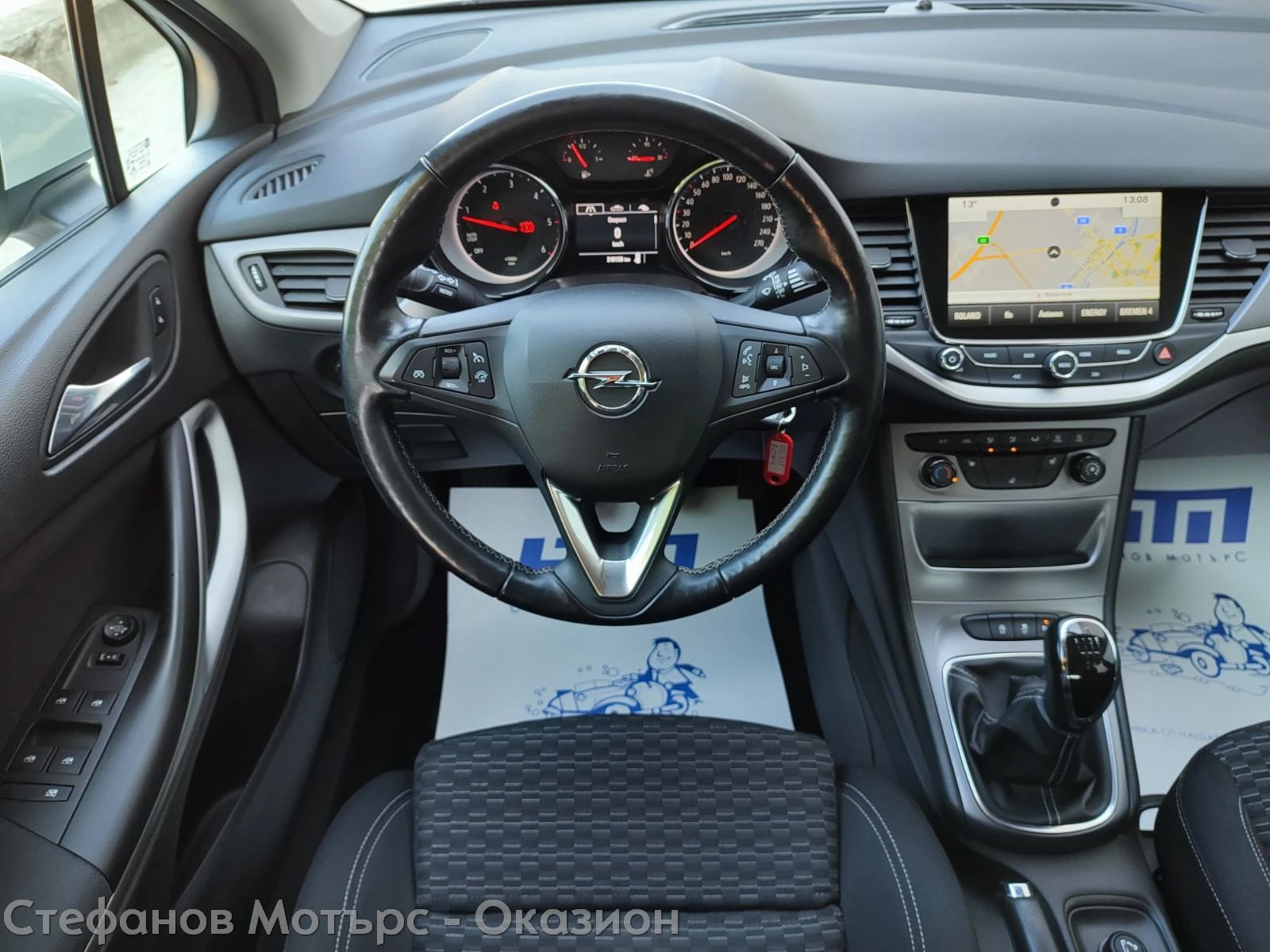 Opel Astra K Sp. Tourer Edition 1.6 CDTI (136hp) MT6, снимка 10 - Автомобили и джипове - 52117033
