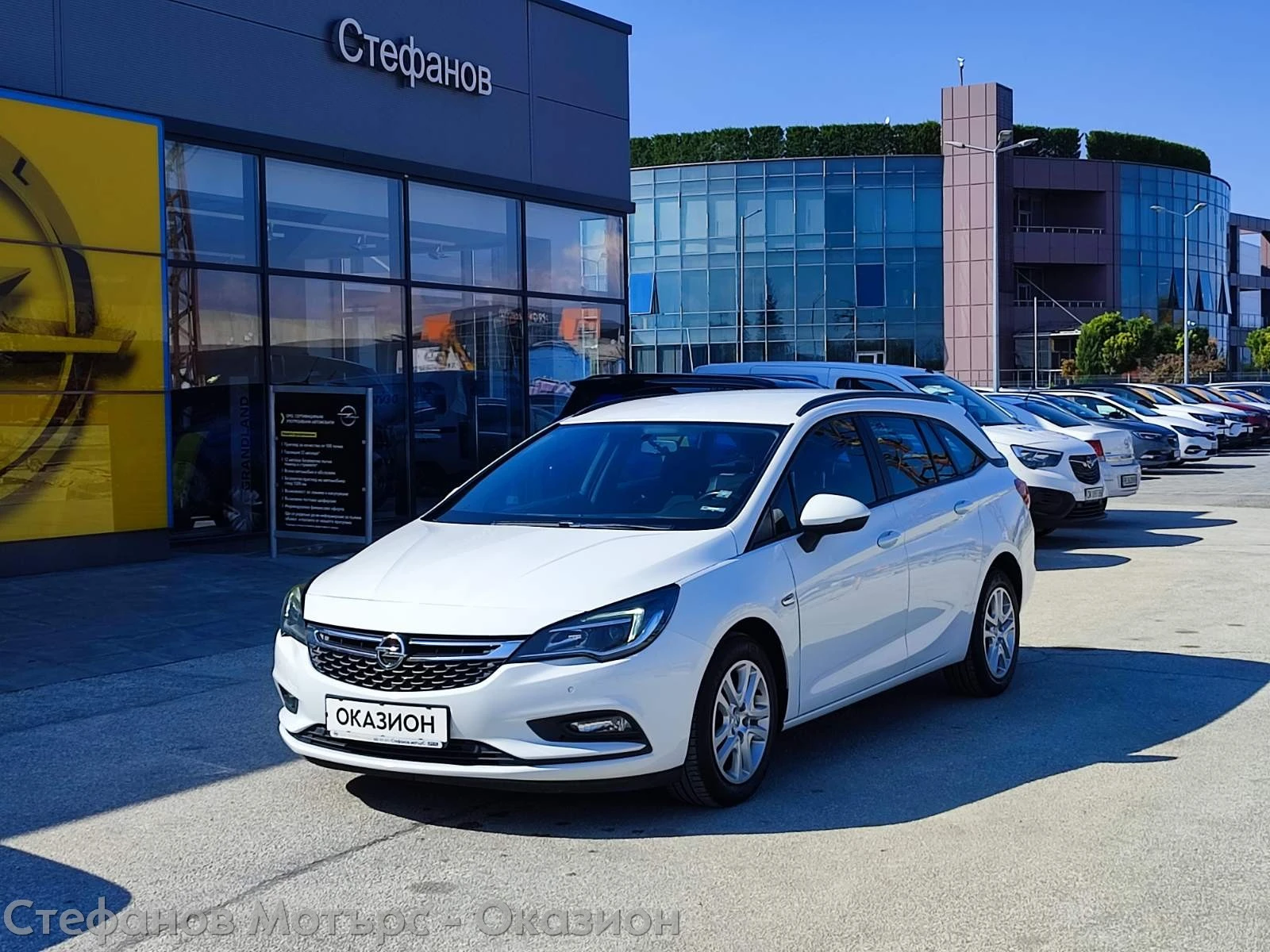 Opel Astra K Sp. Tourer Edition 1.6 CDTI (136hp) MT6