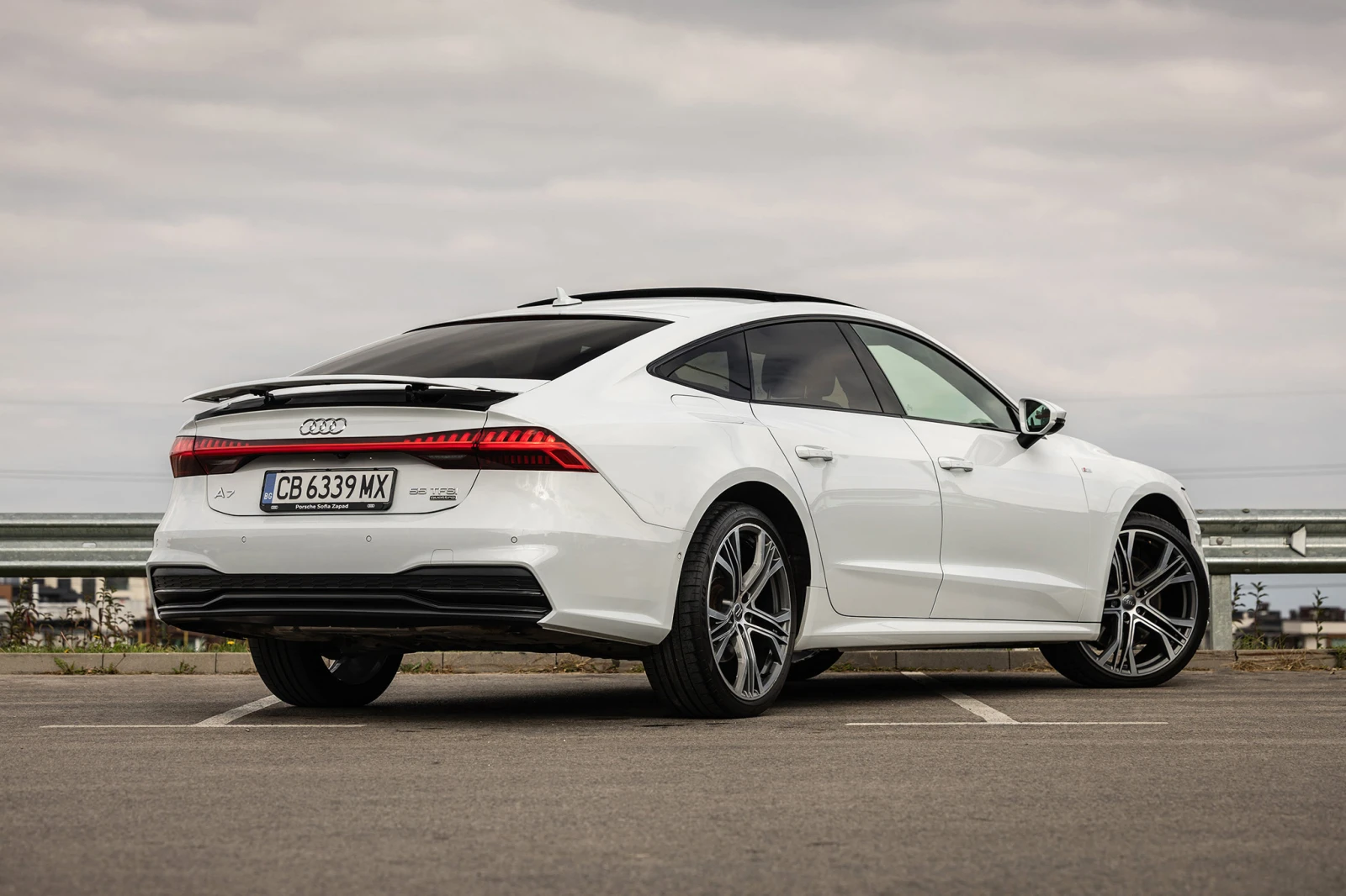 Audi A7 55TFSI - изображение 7
