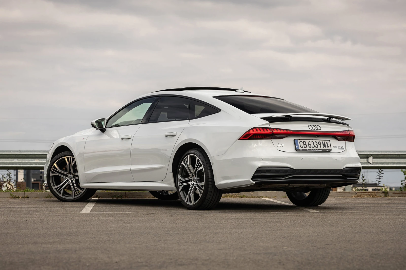 Audi A7 55TFSI - изображение 5