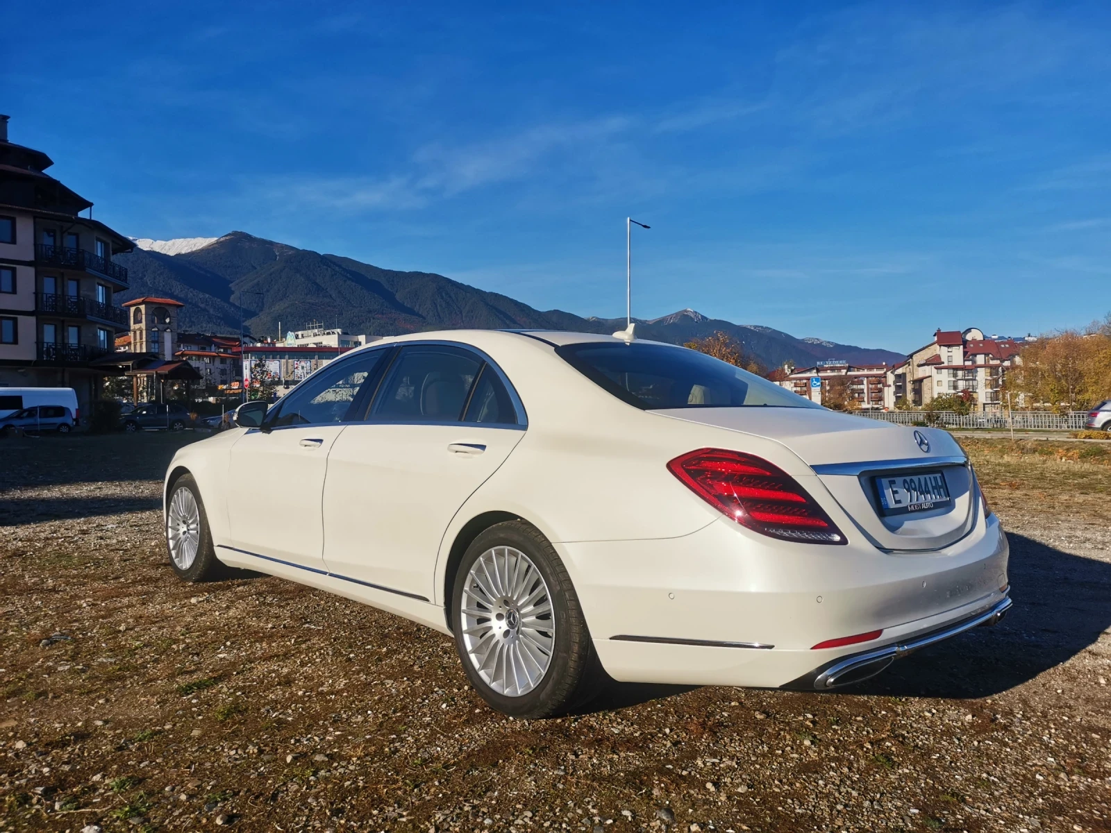 Mercedes-Benz S 560 #LONG#4MAT#HEAD UP#BURMESTER - изображение 4