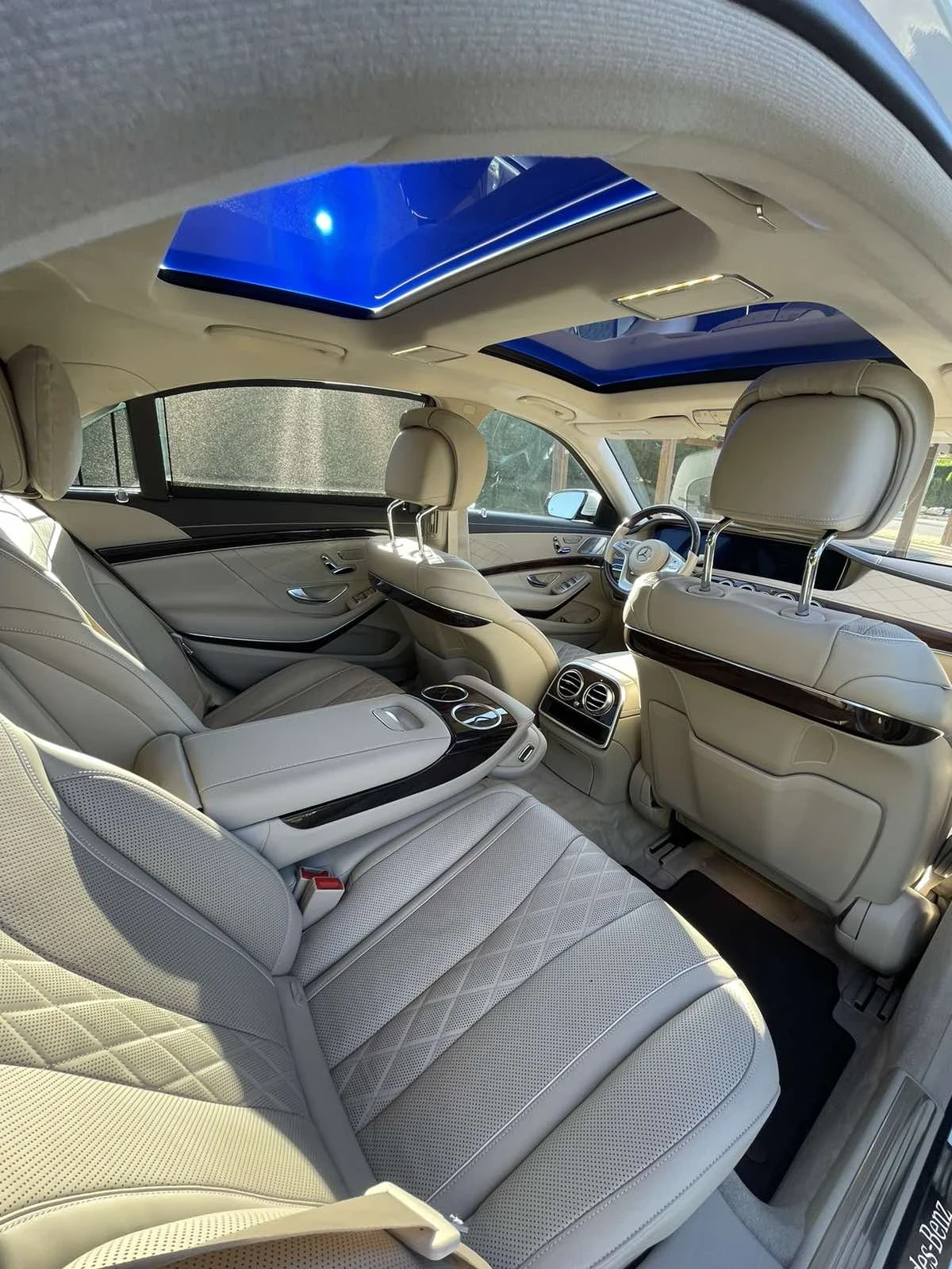 Mercedes-Benz S 560 #LONG#4MAT#HEAD UP#BURMESTER | Mobile.bg   11