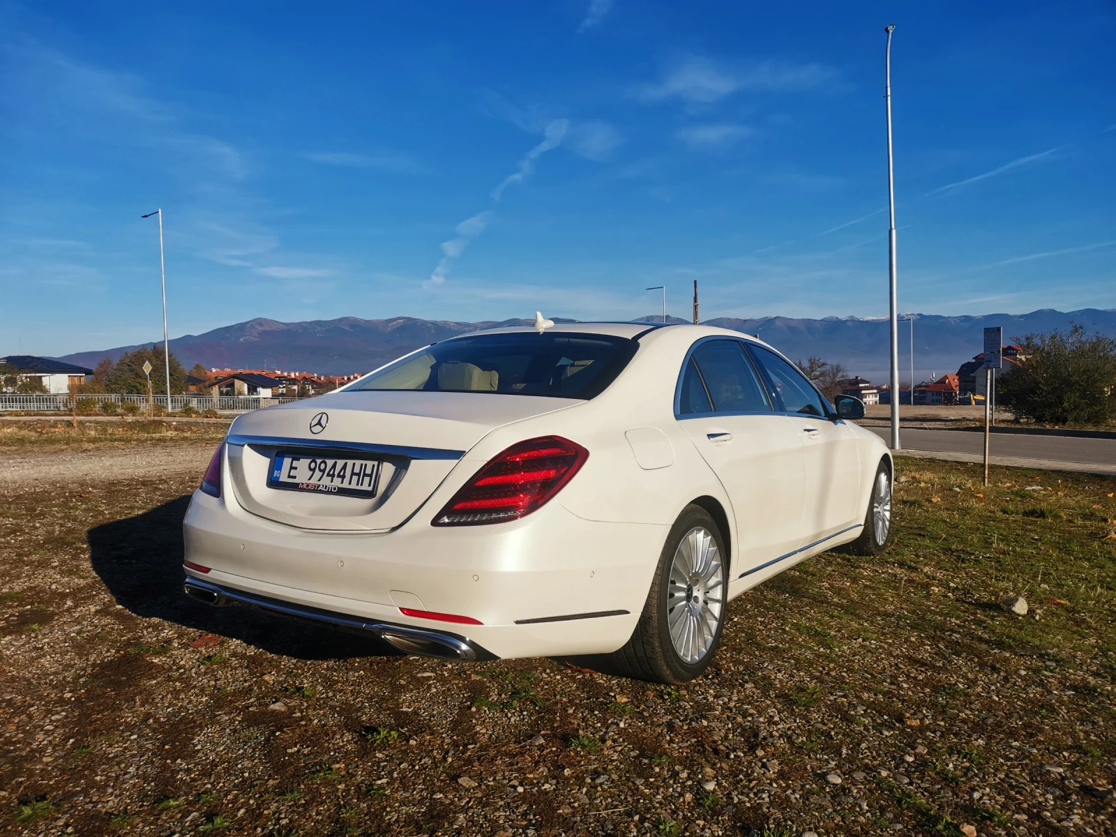 Mercedes-Benz S 560 #LONG#4MAT#HEAD UP#BURMESTER - изображение 2