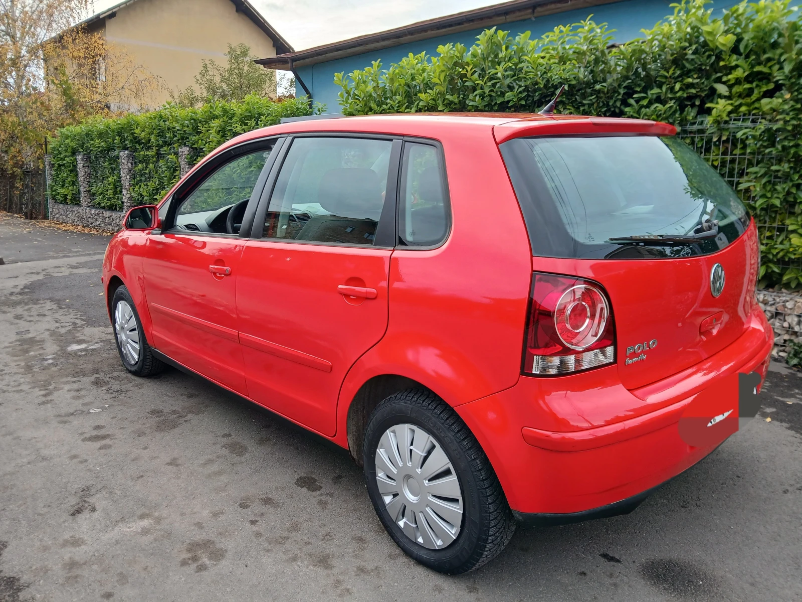 VW Polo 1.2клима  гаражен  - изображение 8