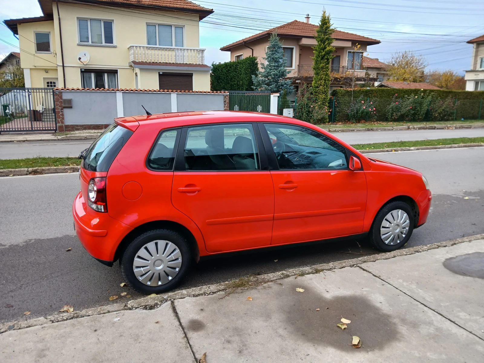 VW Polo 1.2клима  гаражен  - изображение 4