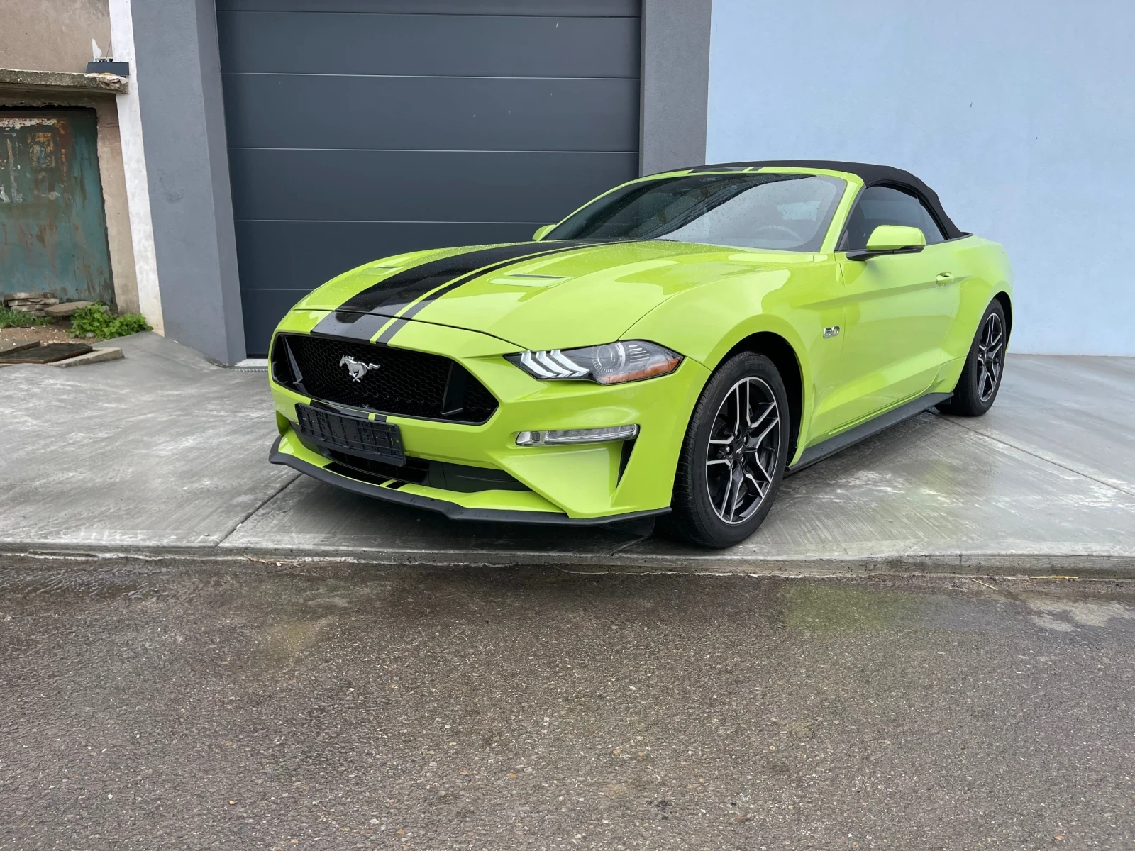 Ford Mustang 5.0 GT CONVERTIBLE PP1 MANUAL - изображение 2