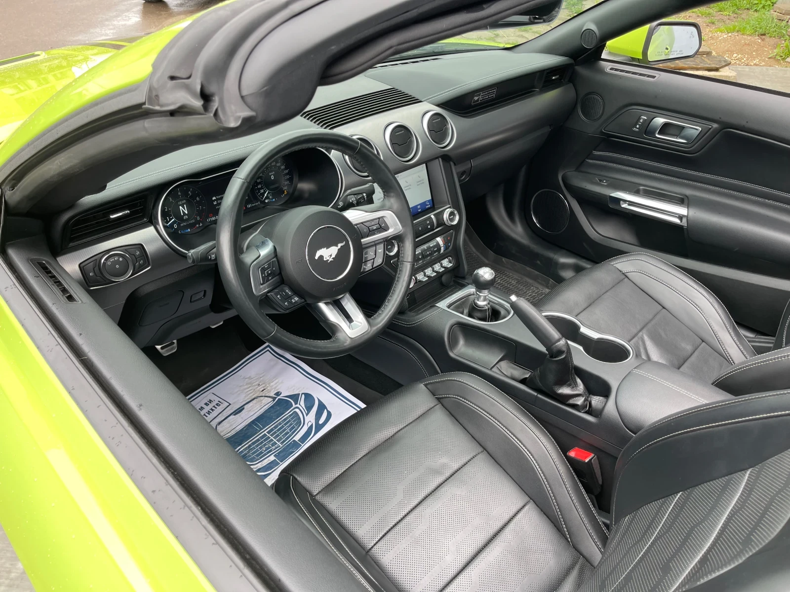Ford Mustang 5.0 GT CONVERTIBLE PP1 MANUAL - изображение 8