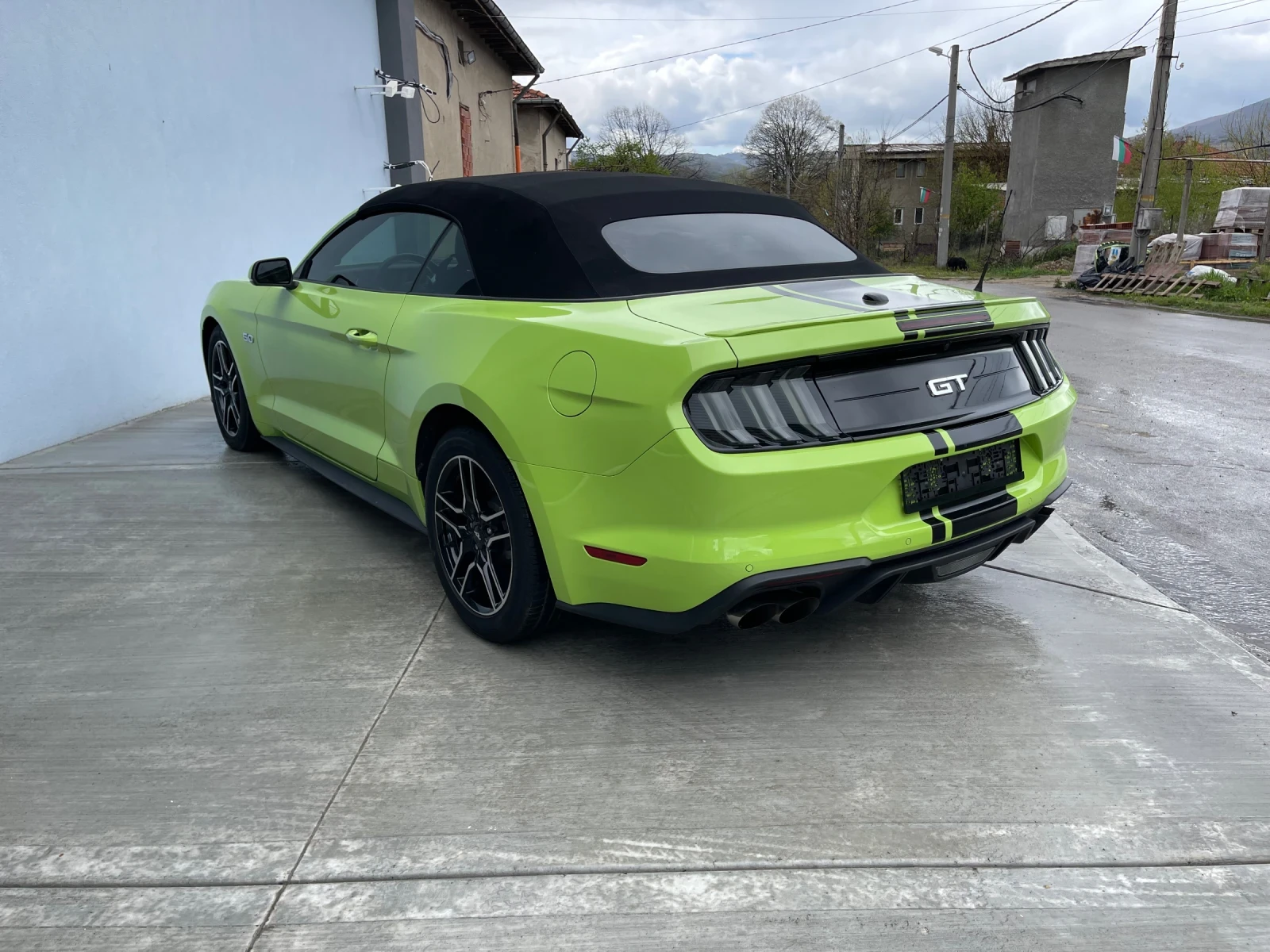 Ford Mustang 5.0 GT CONVERTIBLE PP1 MANUAL - изображение 4