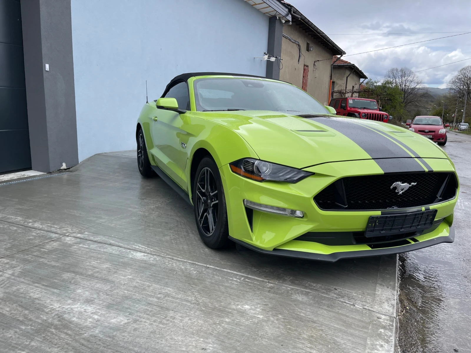 Ford Mustang 5.0 GT CONVERTIBLE PP1 MANUAL | Mobile.bg   1