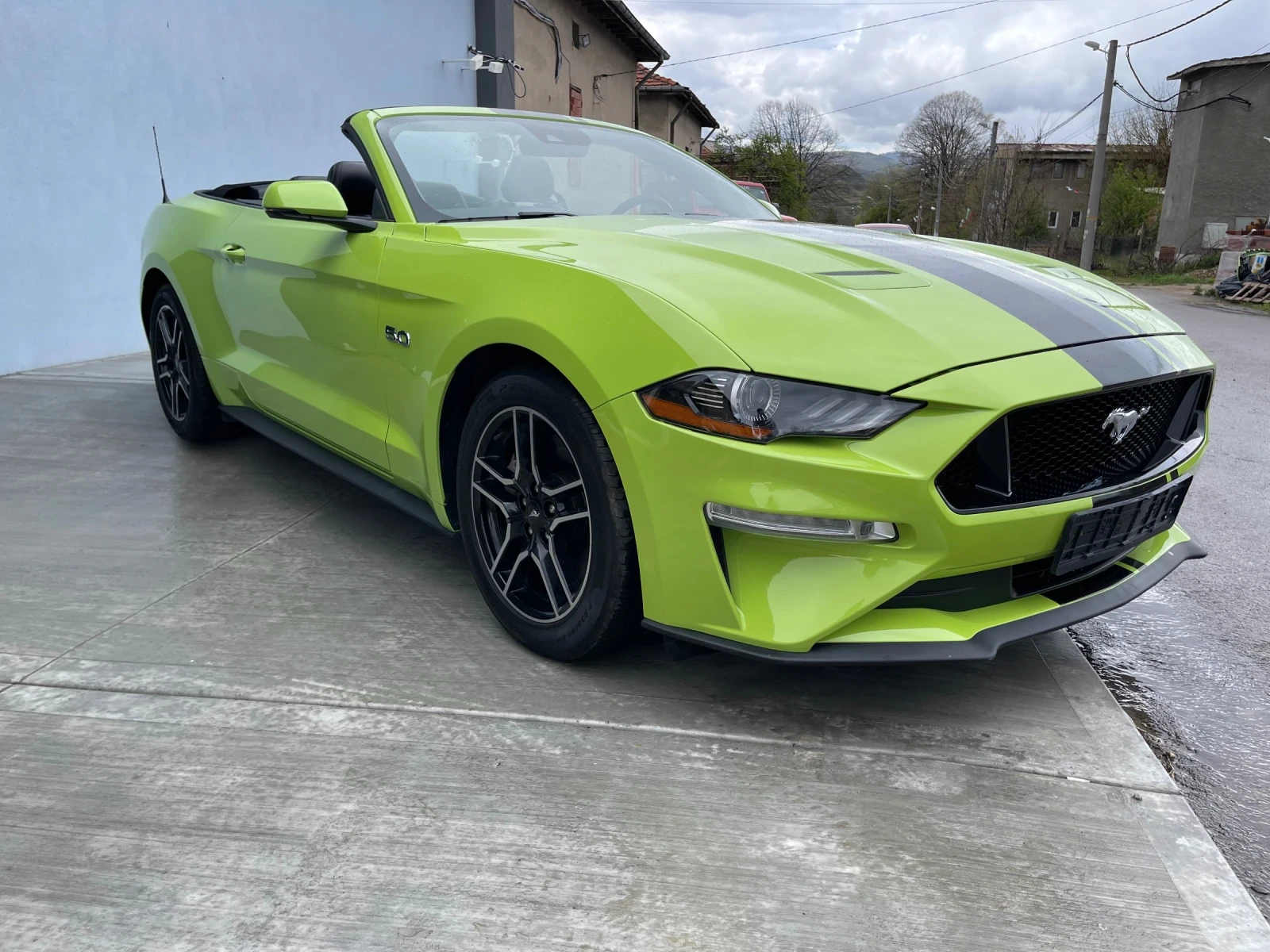 Ford Mustang 5.0 GT CONVERTIBLE PP1 MANUAL - изображение 7
