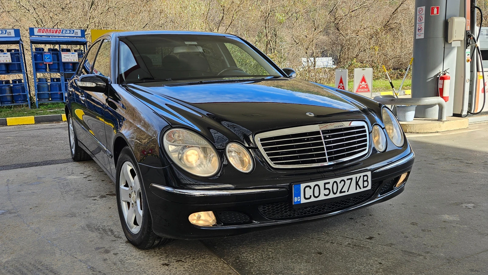 Mercedes-Benz E 220 2.2 Cdi Avtomat/Navigacia/Top sustoqnie - изображение 9