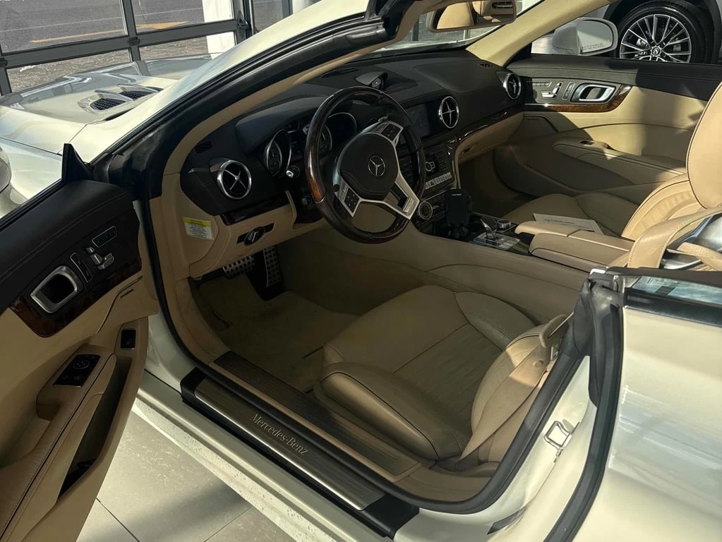 Mercedes-Benz SL 500 2013 FULL ЕКСТРИ * БЕЗ ПЪРВОНАЧАЛНА ВНОСКА*  - изображение 7