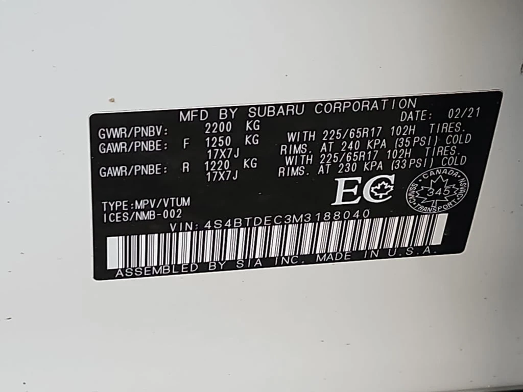 Subaru Outback * TOURING * CARFAX * АВТО ФИНАНСИРАНЕ  - изображение 7