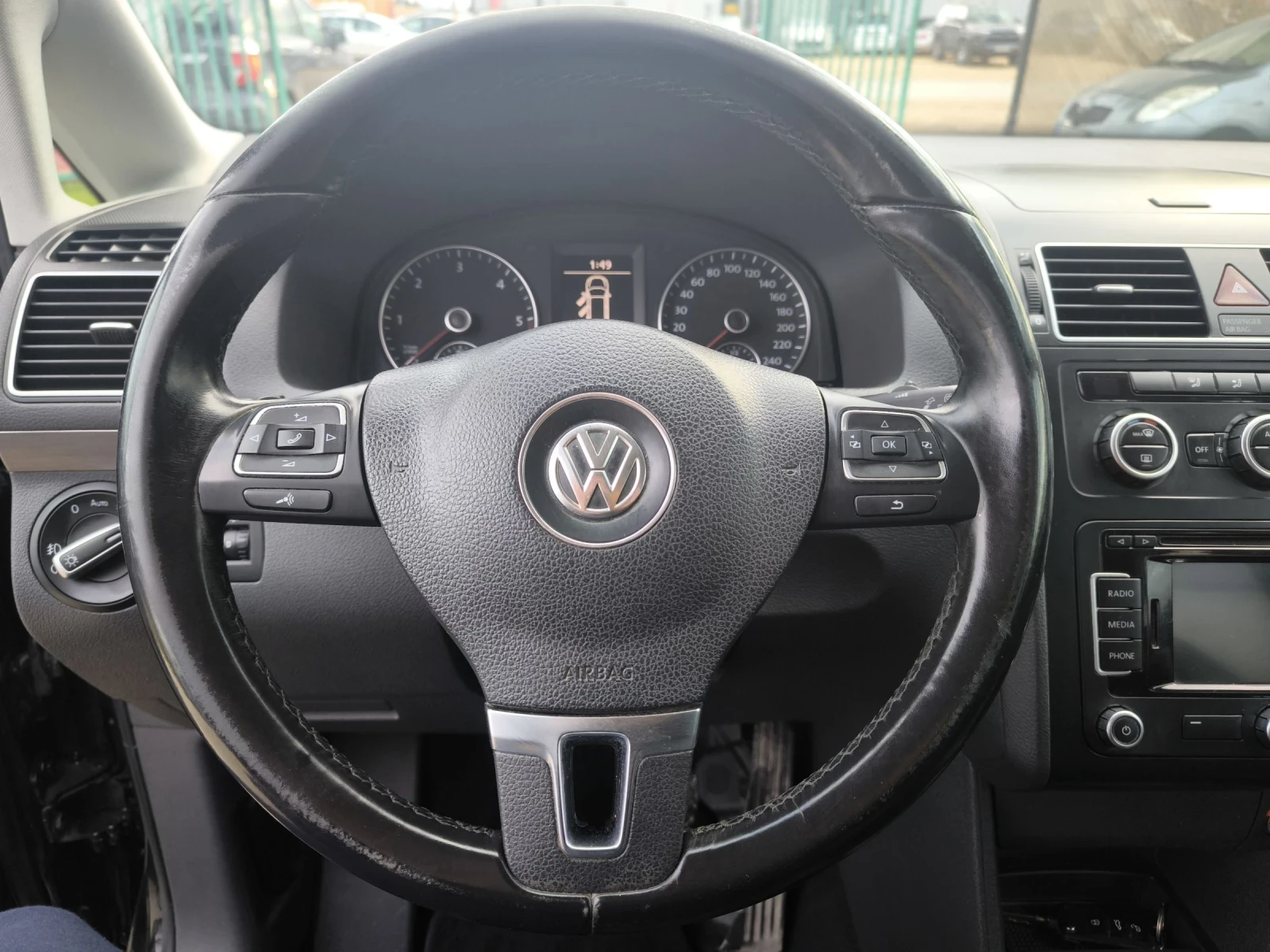 VW Touran 1, 6tdi 7������ | Mobile.bg � ����������� 11