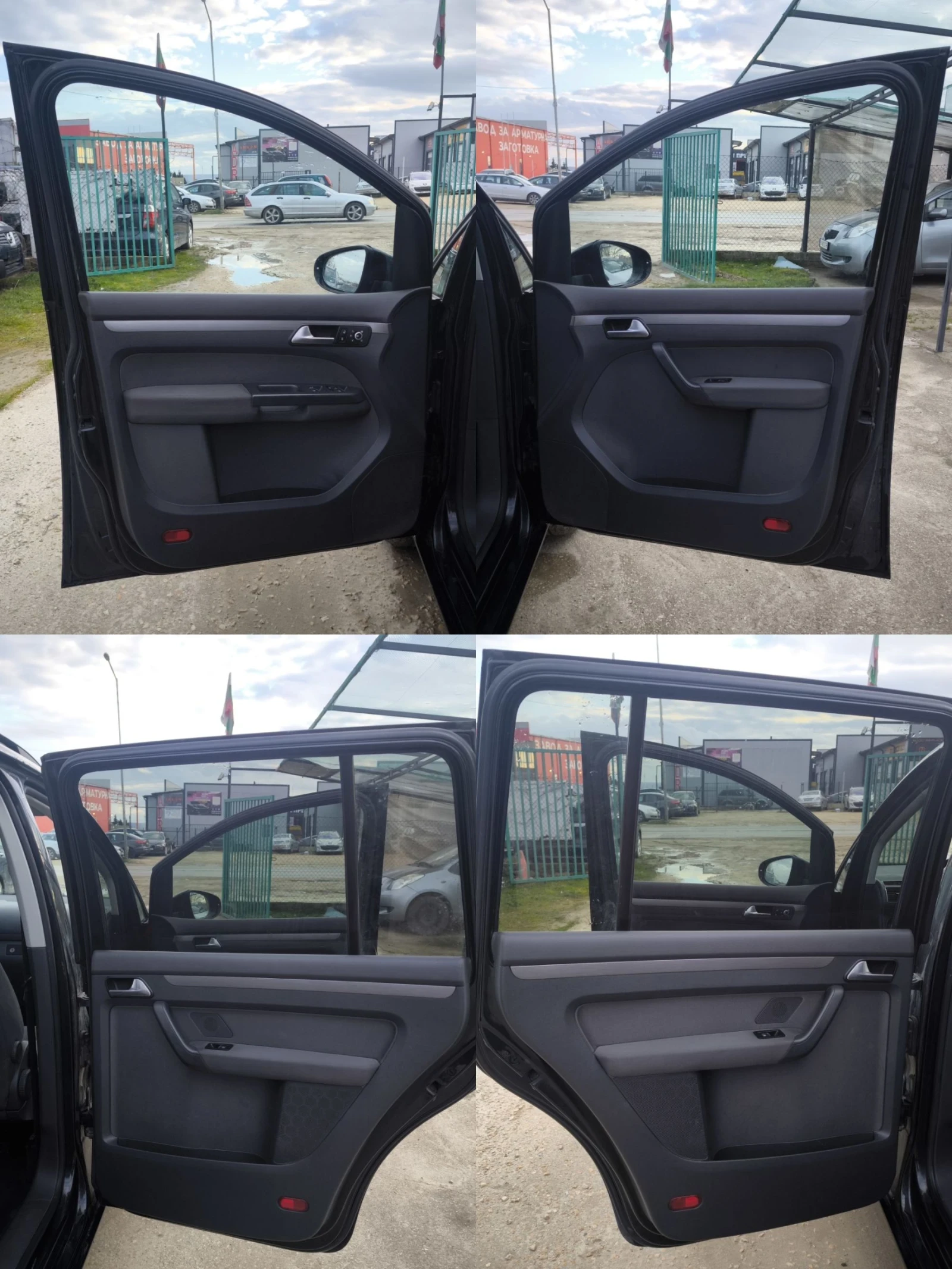 VW Touran 1, 6tdi 7������ | Mobile.bg � ����������� 15