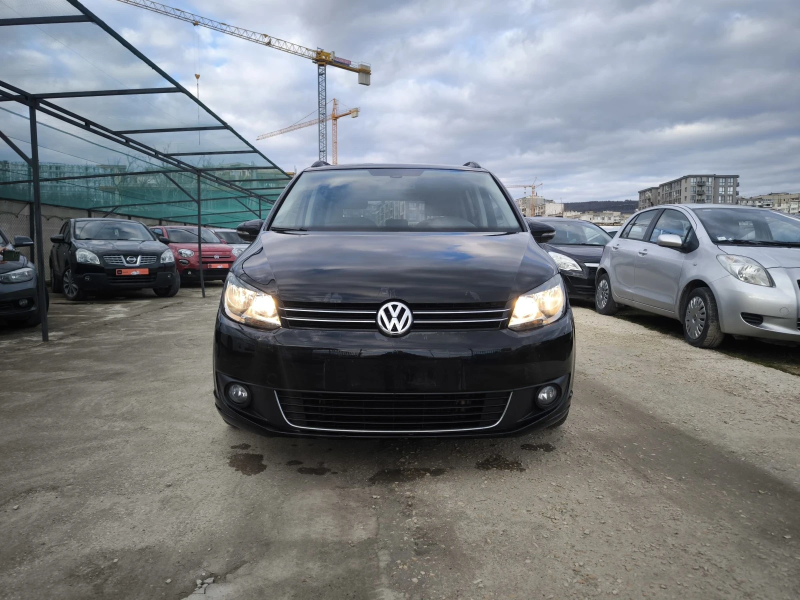 VW Touran 1, 6tdi 7������ | Mobile.bg � ����������� 1