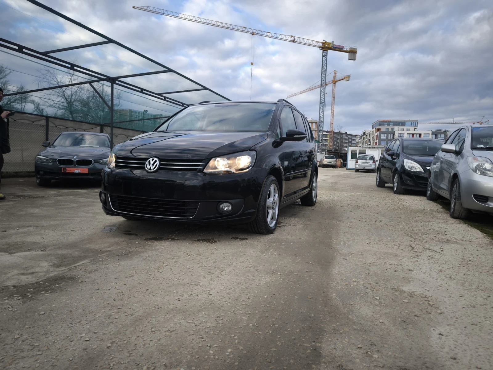 VW Touran 1, 6tdi 7������ | Mobile.bg � ����������� 8