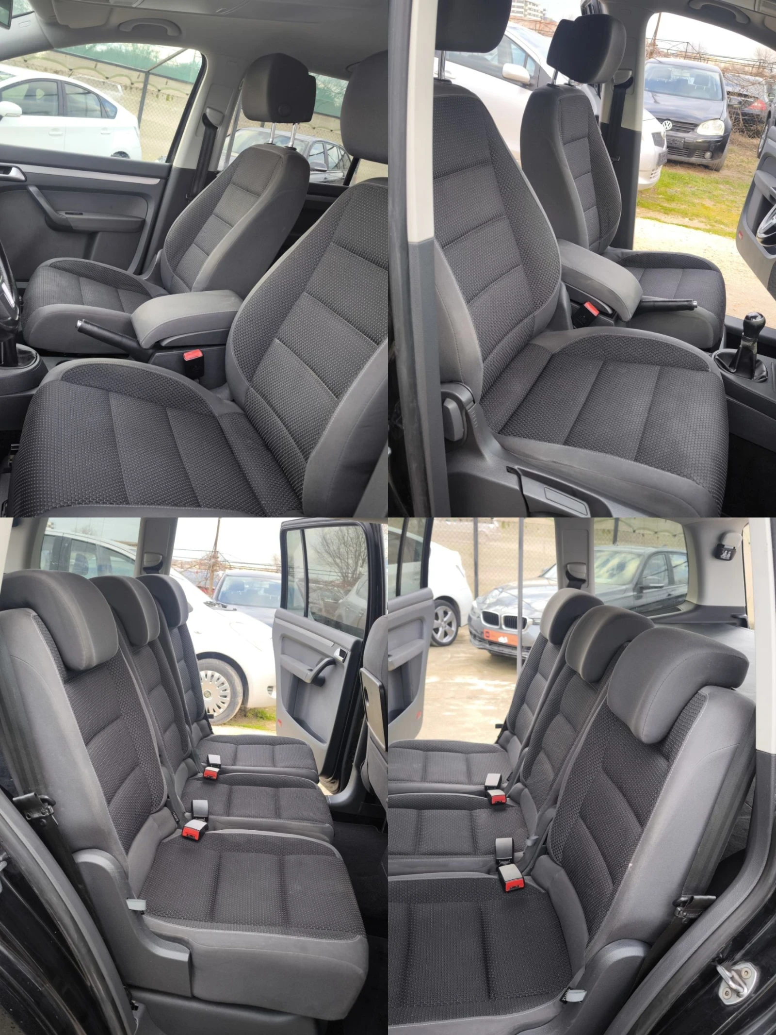 VW Touran 1, 6tdi 7������ | Mobile.bg � ����������� 16